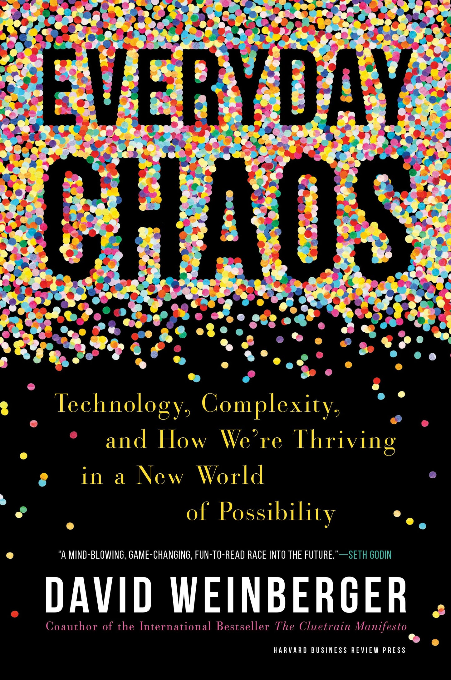 Book cover image for Everyday Chaos ISBN: 9781633693968