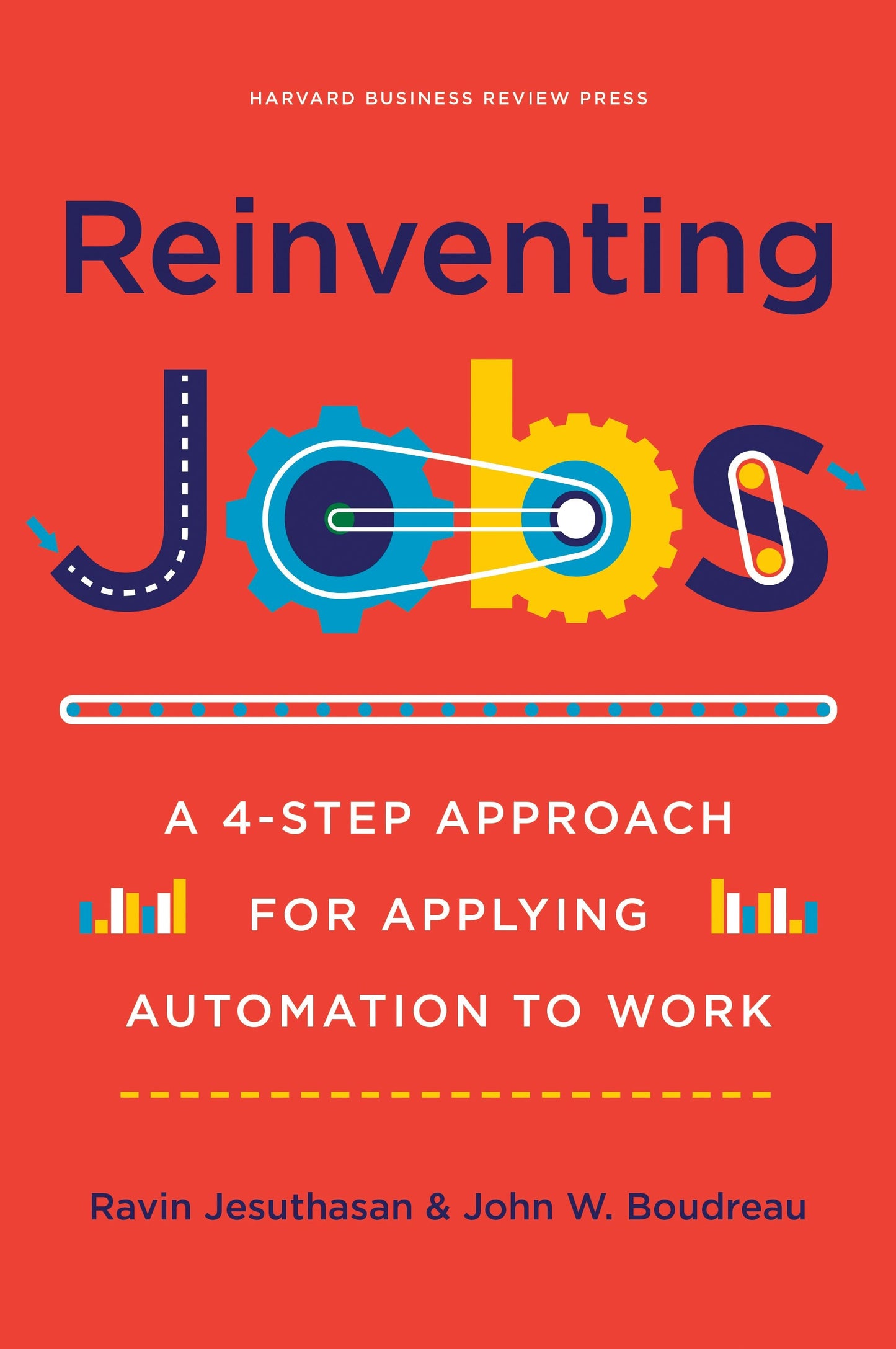 Book cover image for Reinventing Jobs ISBN: 9781633694088