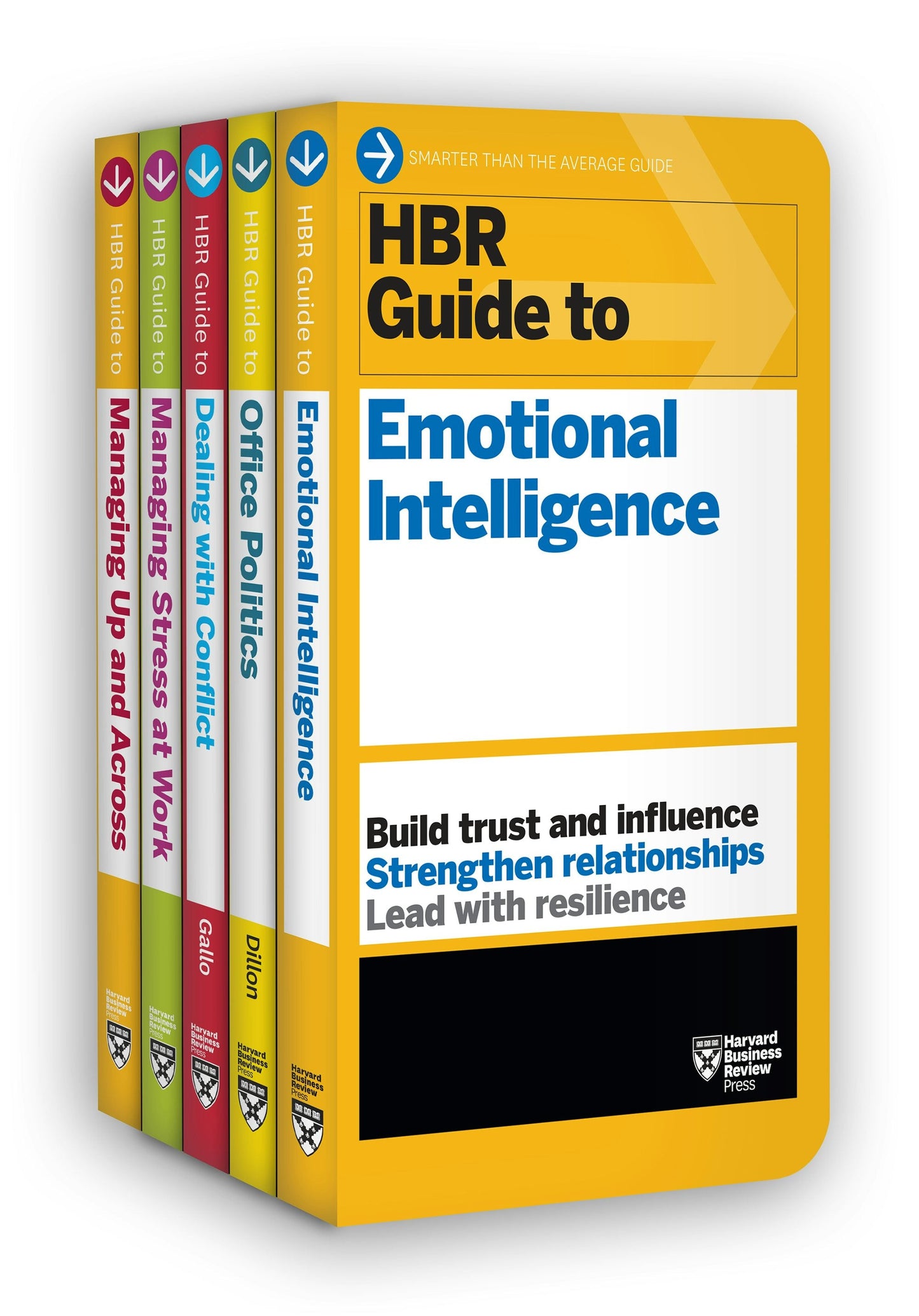 Book cover image for HBR Guides to Emotional Intelligence at Work Collection (5 Books) (HBR Guide Series) ISBN: 9781633694187