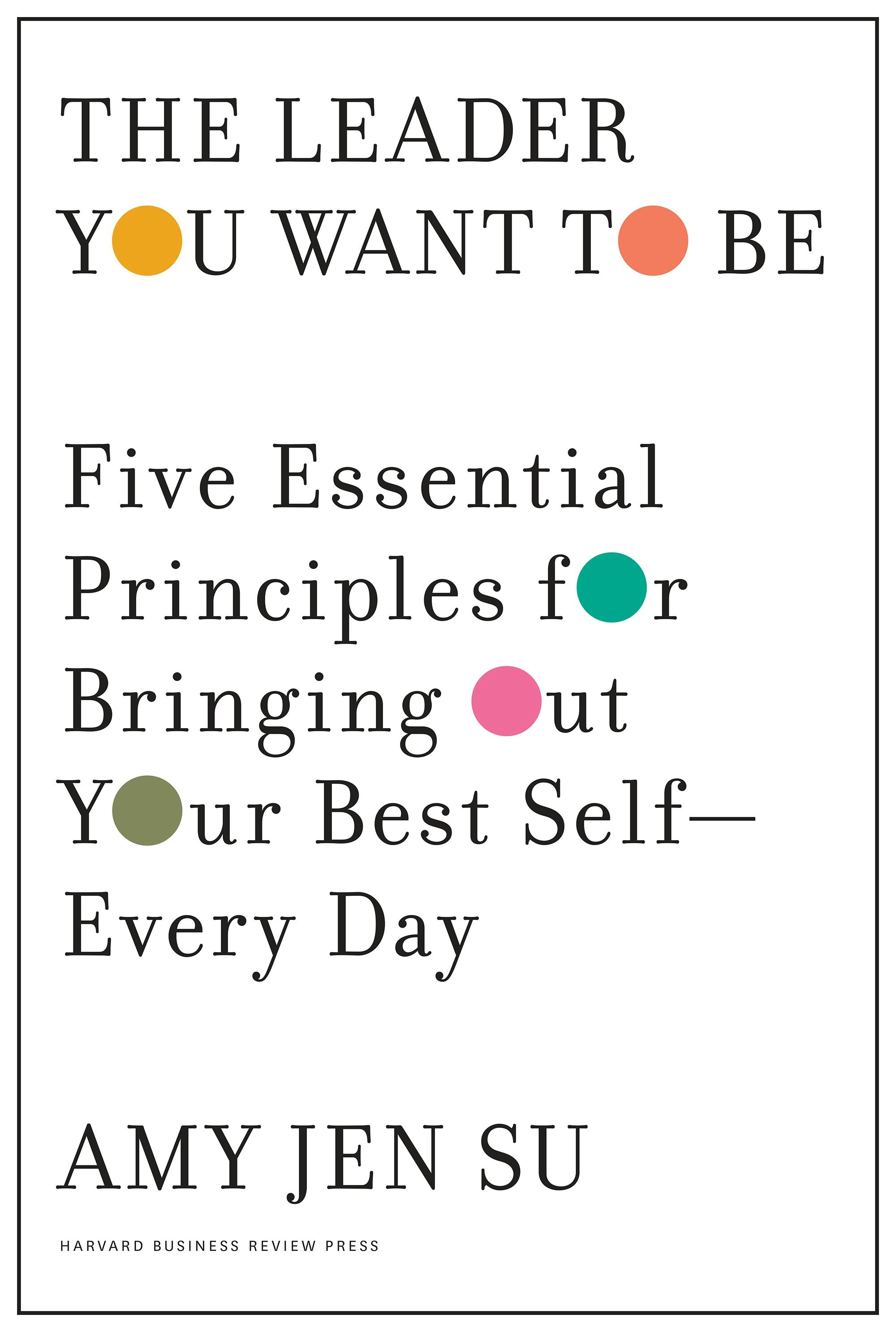 Book cover image for The Leader You Want to Be ISBN: 9781633695924