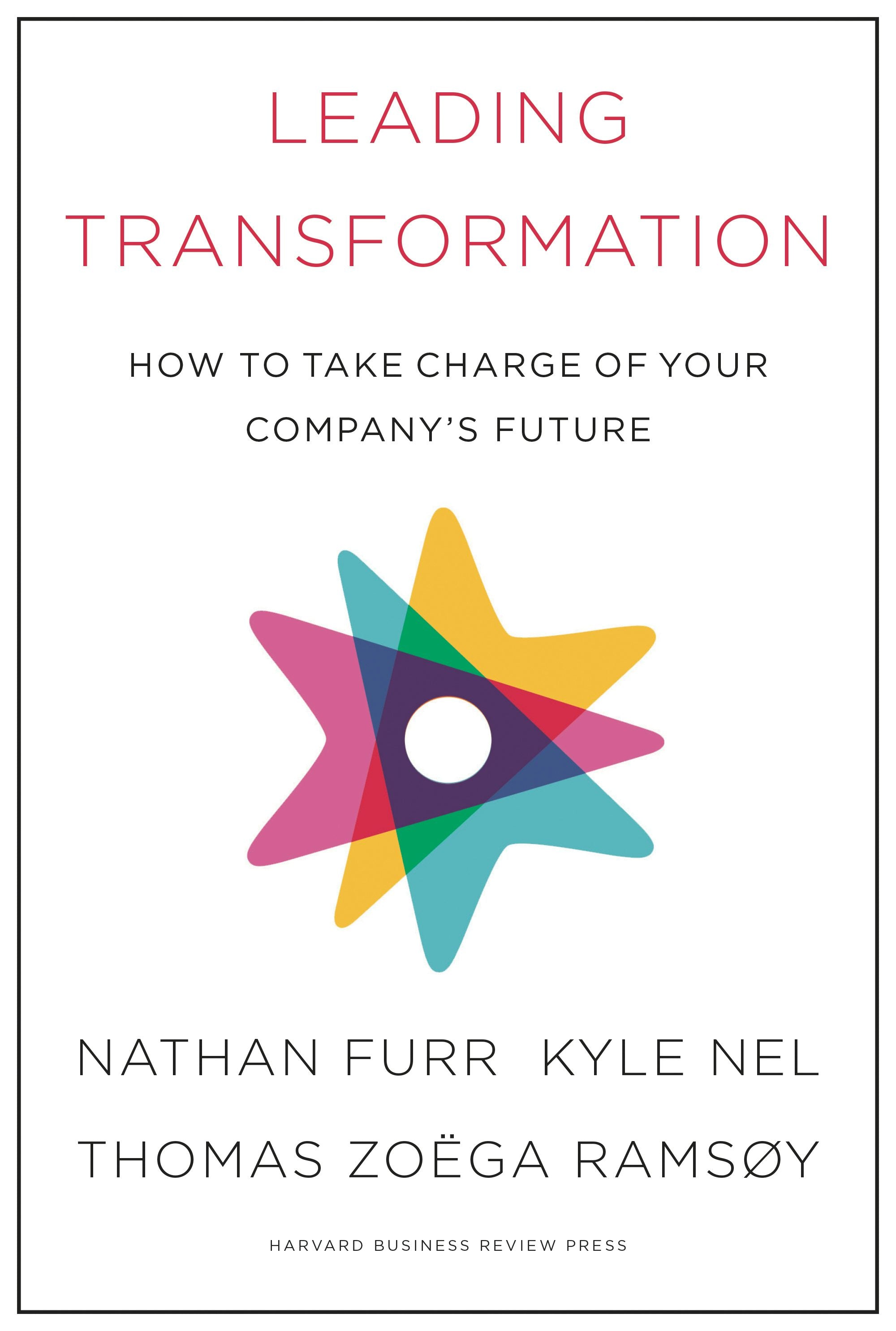 Book cover image for Leading Transformation ISBN: 9781633696556