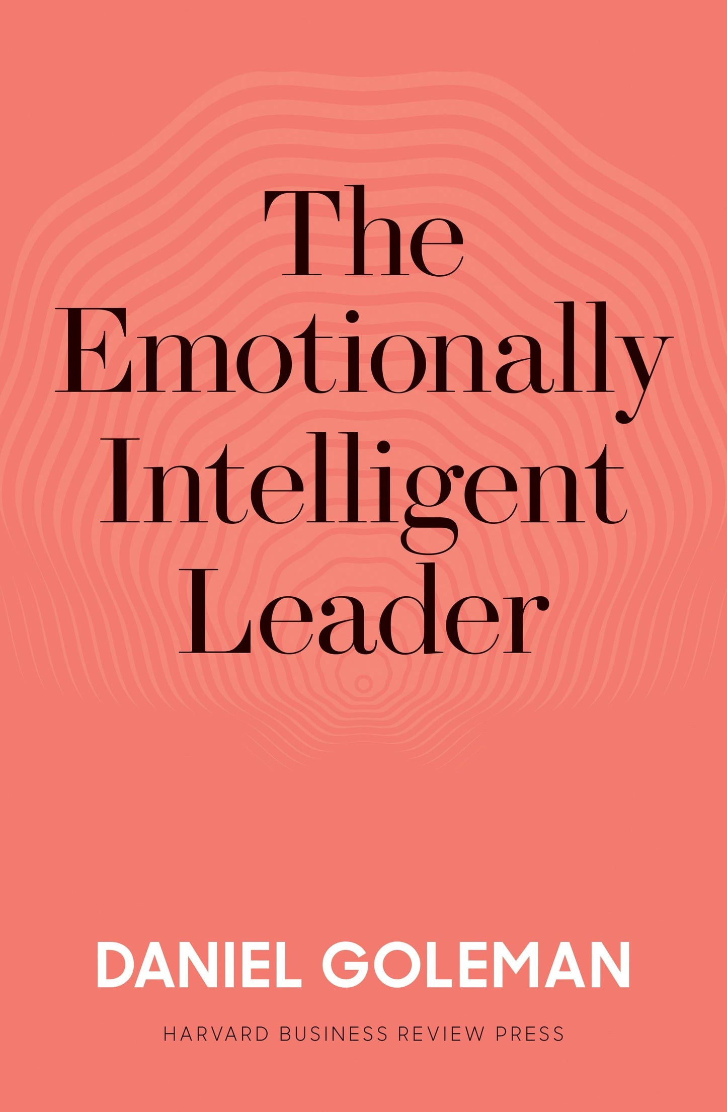 Book cover image for The Emotionally Intelligent Leader ISBN: 9781633697348