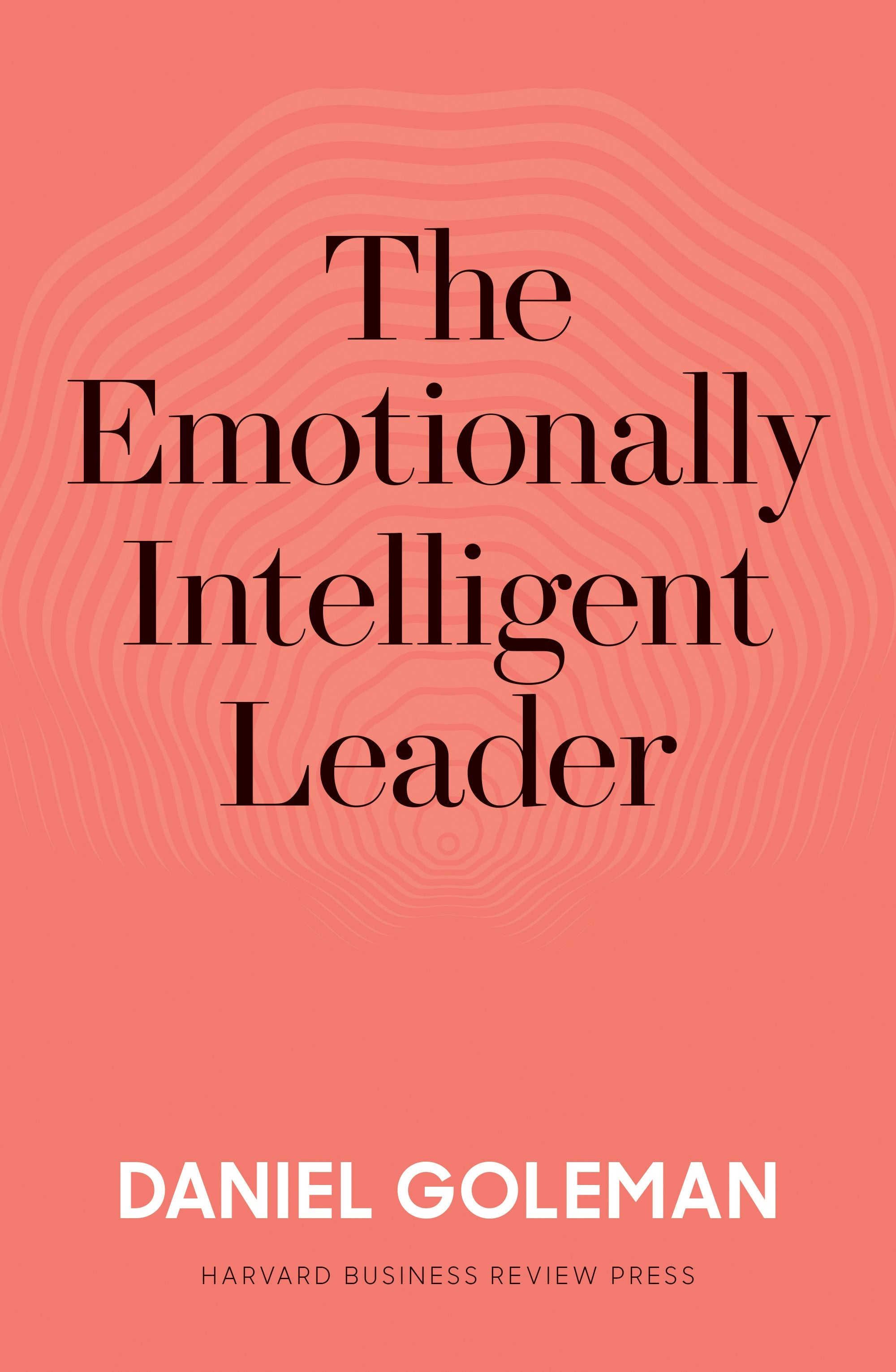 Book cover image for The Emotionally Intelligent Leader ISBN: 9781633697348