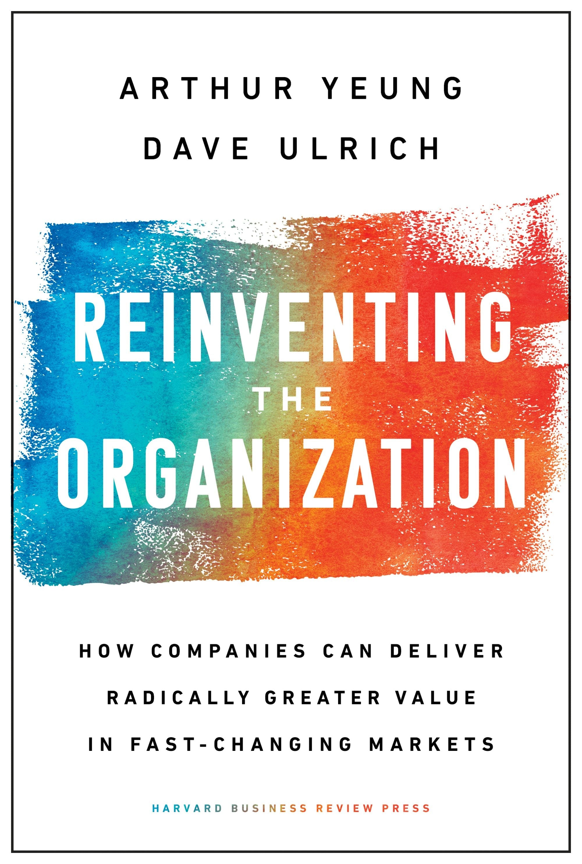 Book cover image for Reinventing the Organization ISBN: 9781633697713