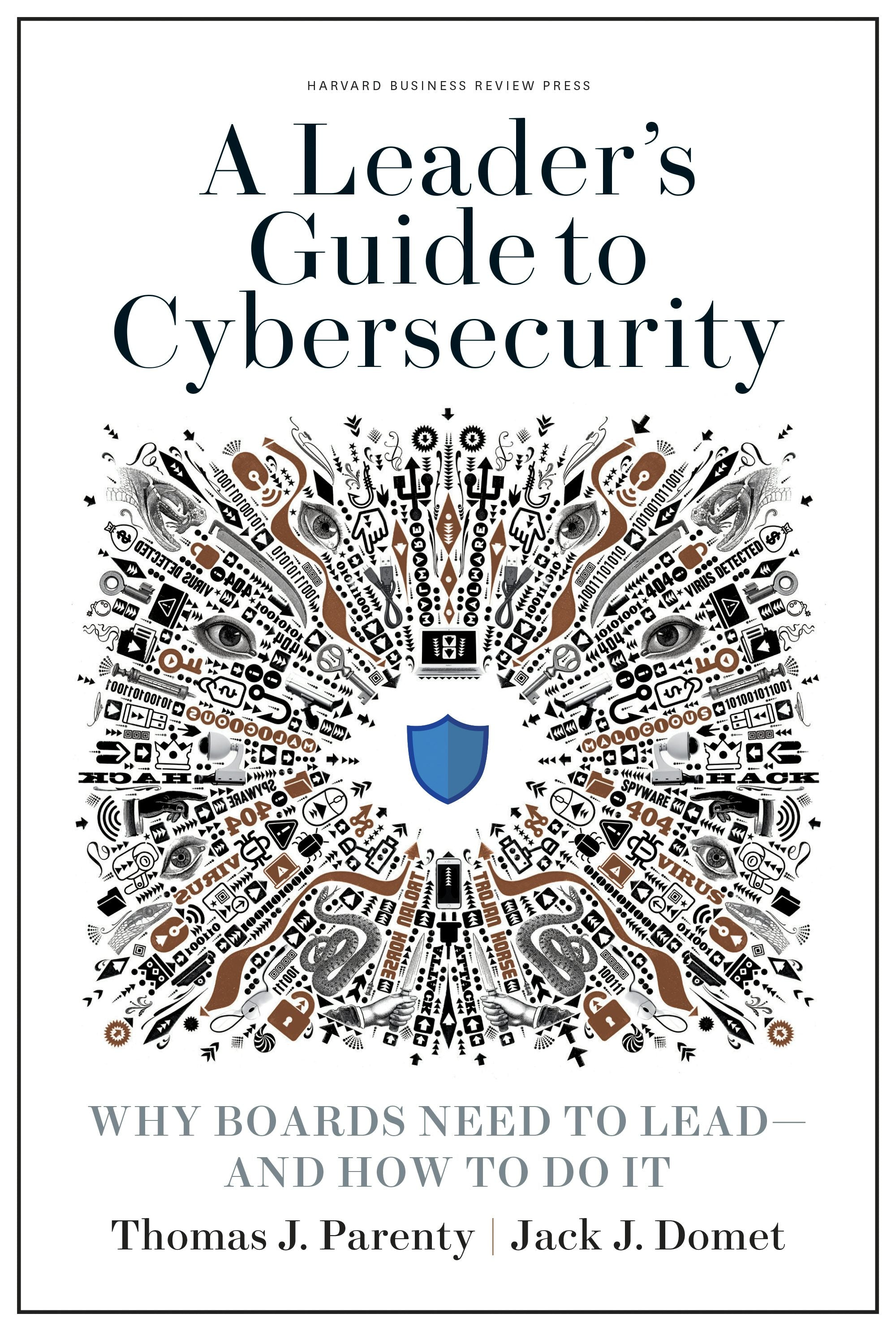 Book cover image for A Leader's Guide to Cybersecurity ISBN: 9781633698000