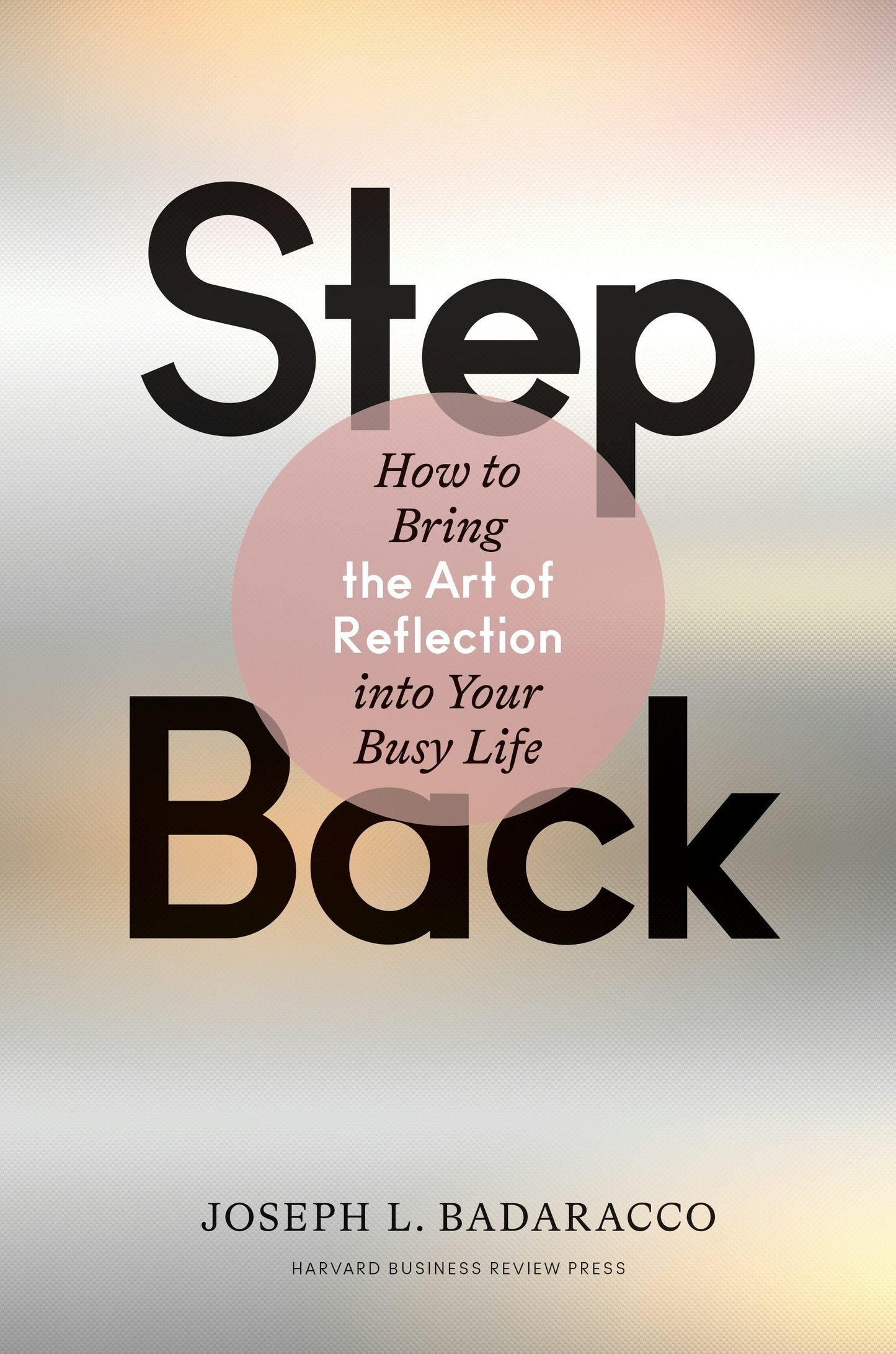 Book cover image for Step Back ISBN: 9781633698758