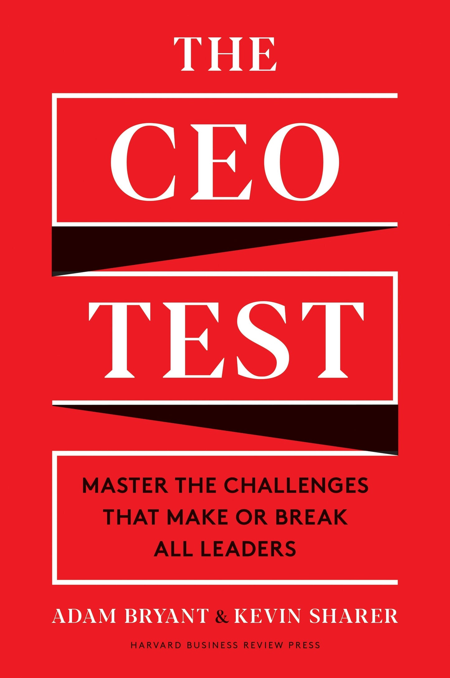 Book cover image for The CEO Test ISBN: 9781633699526