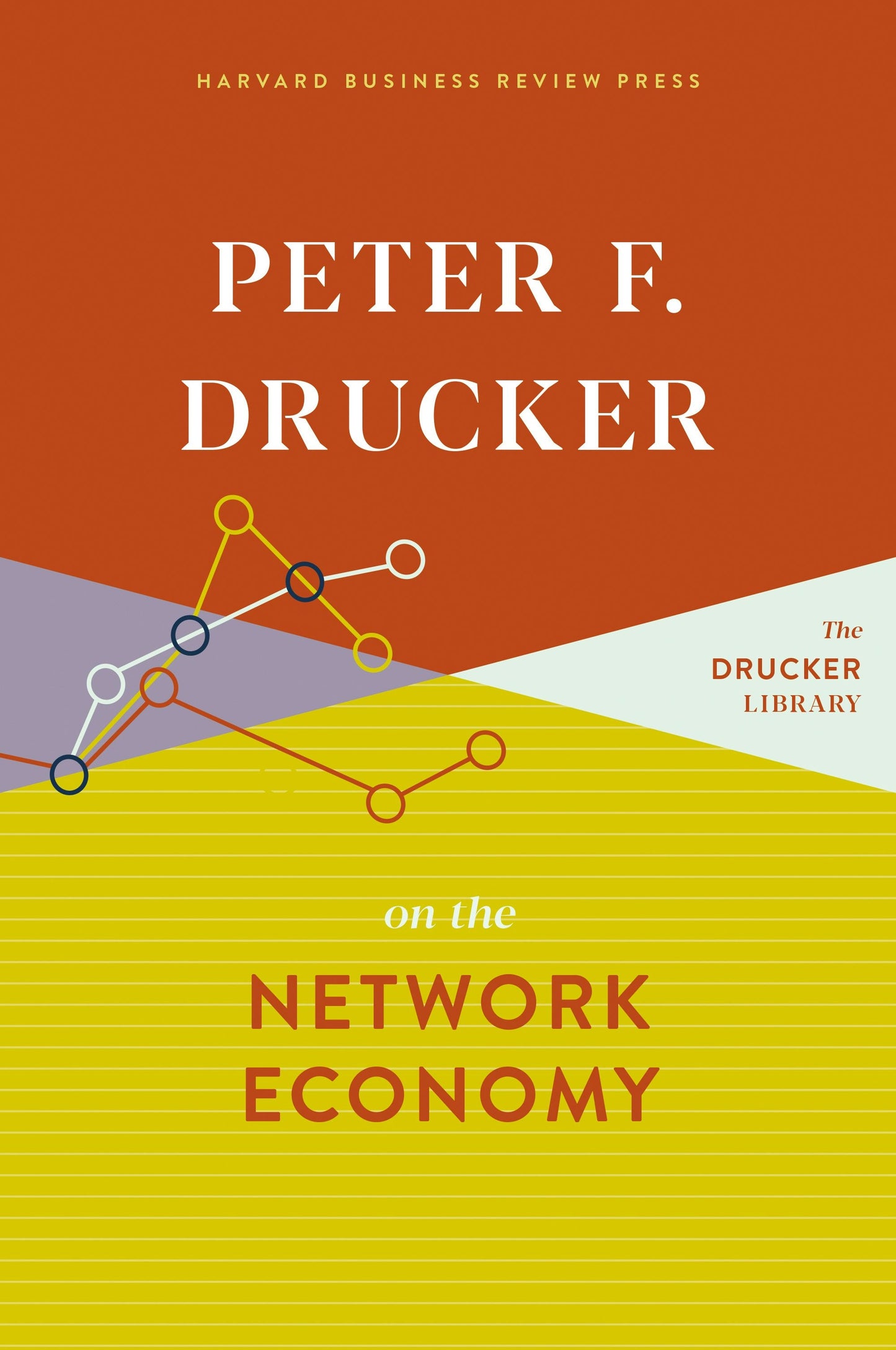 Book cover image for Peter F. Drucker on the Network Economy ISBN: 9781633699564