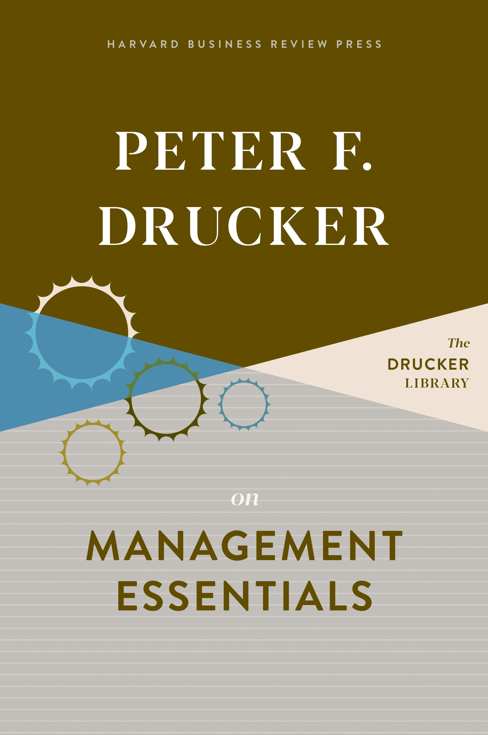 Book cover image for Peter F. Drucker on Management Essentials ISBN: 9781633699687