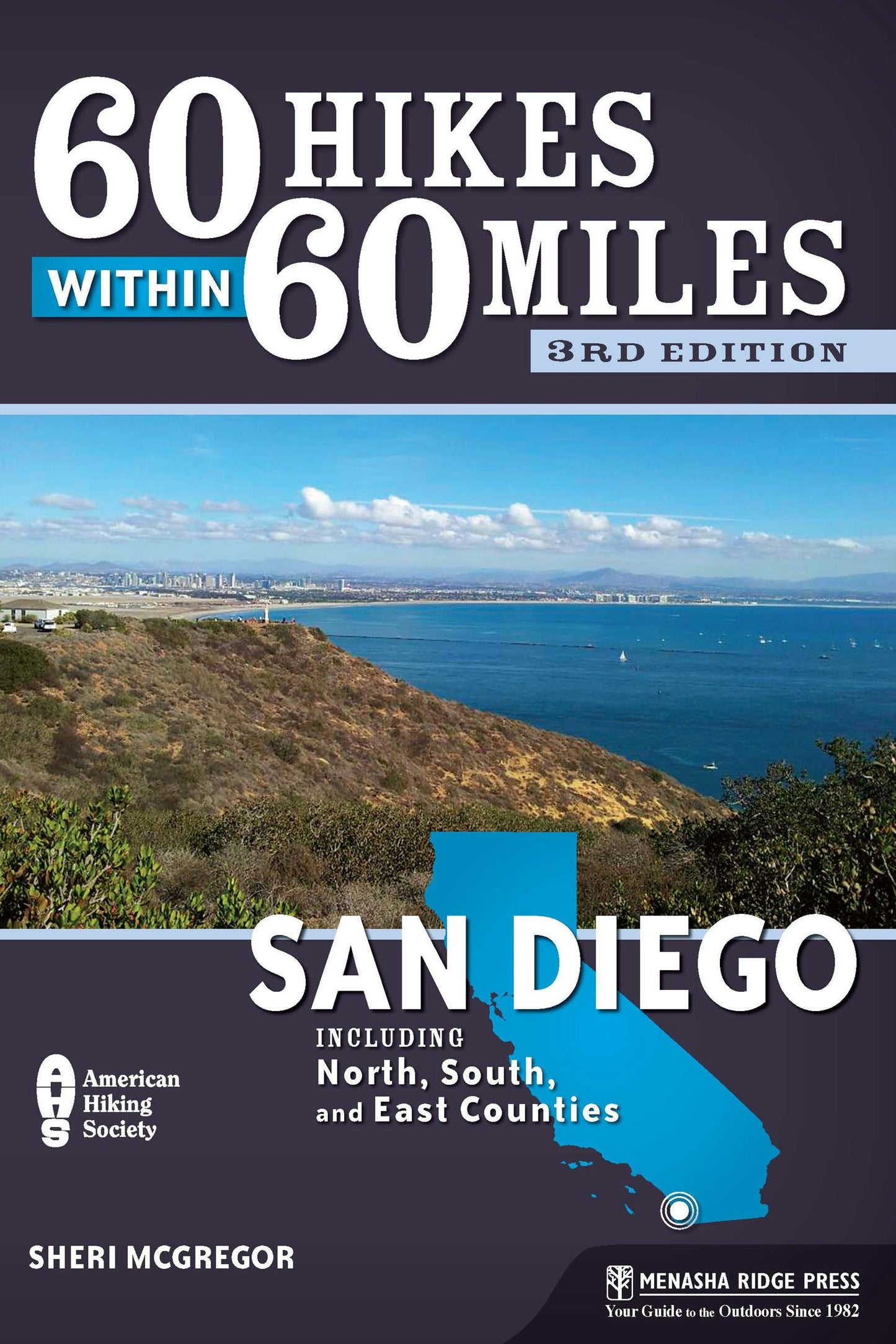 Book cover image for 60 Hikes Within 60 Miles: San Diego ISBN: 9781634040259