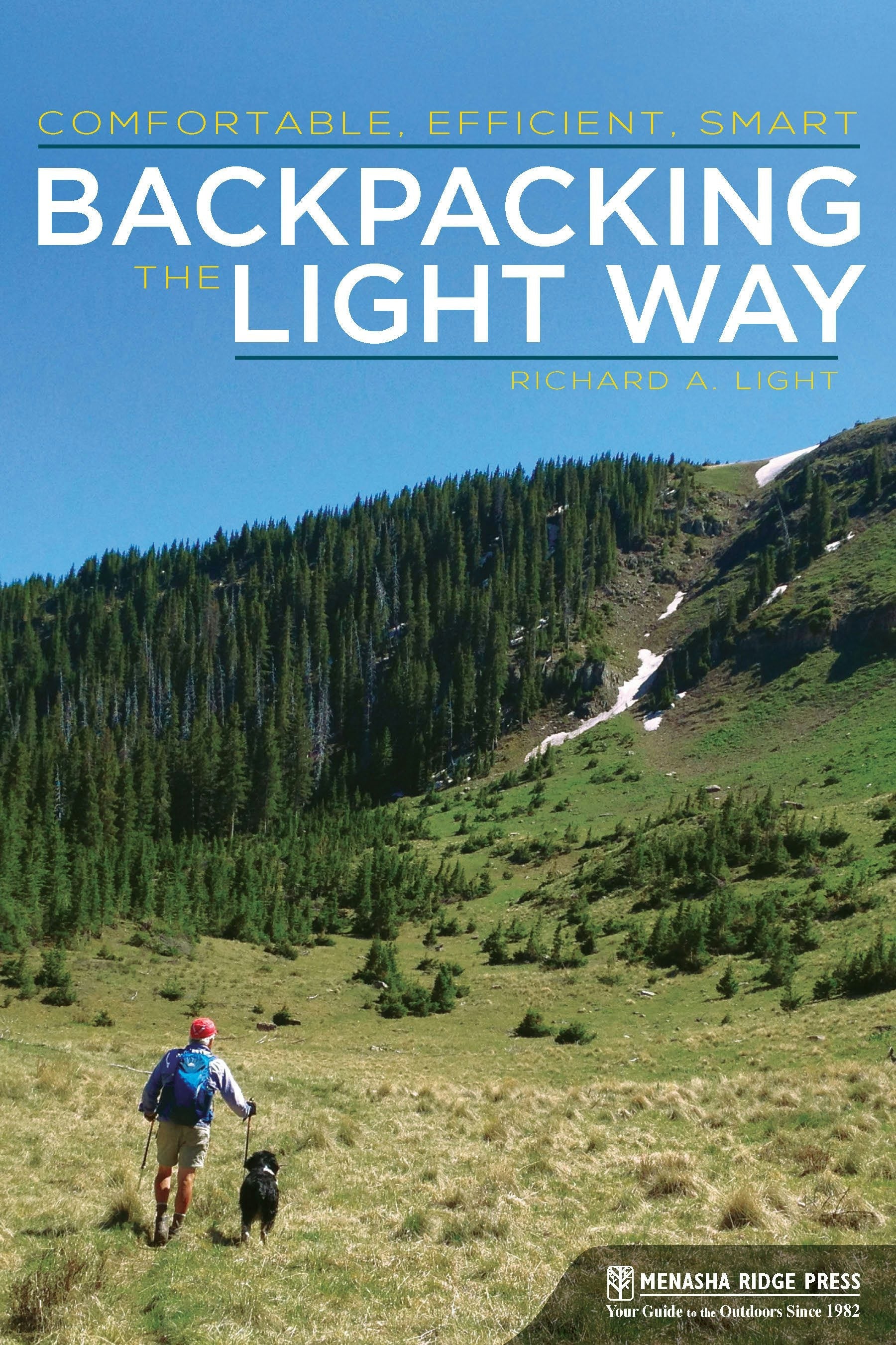 Book cover image for Backpacking the Light Way ISBN: 9781634040297