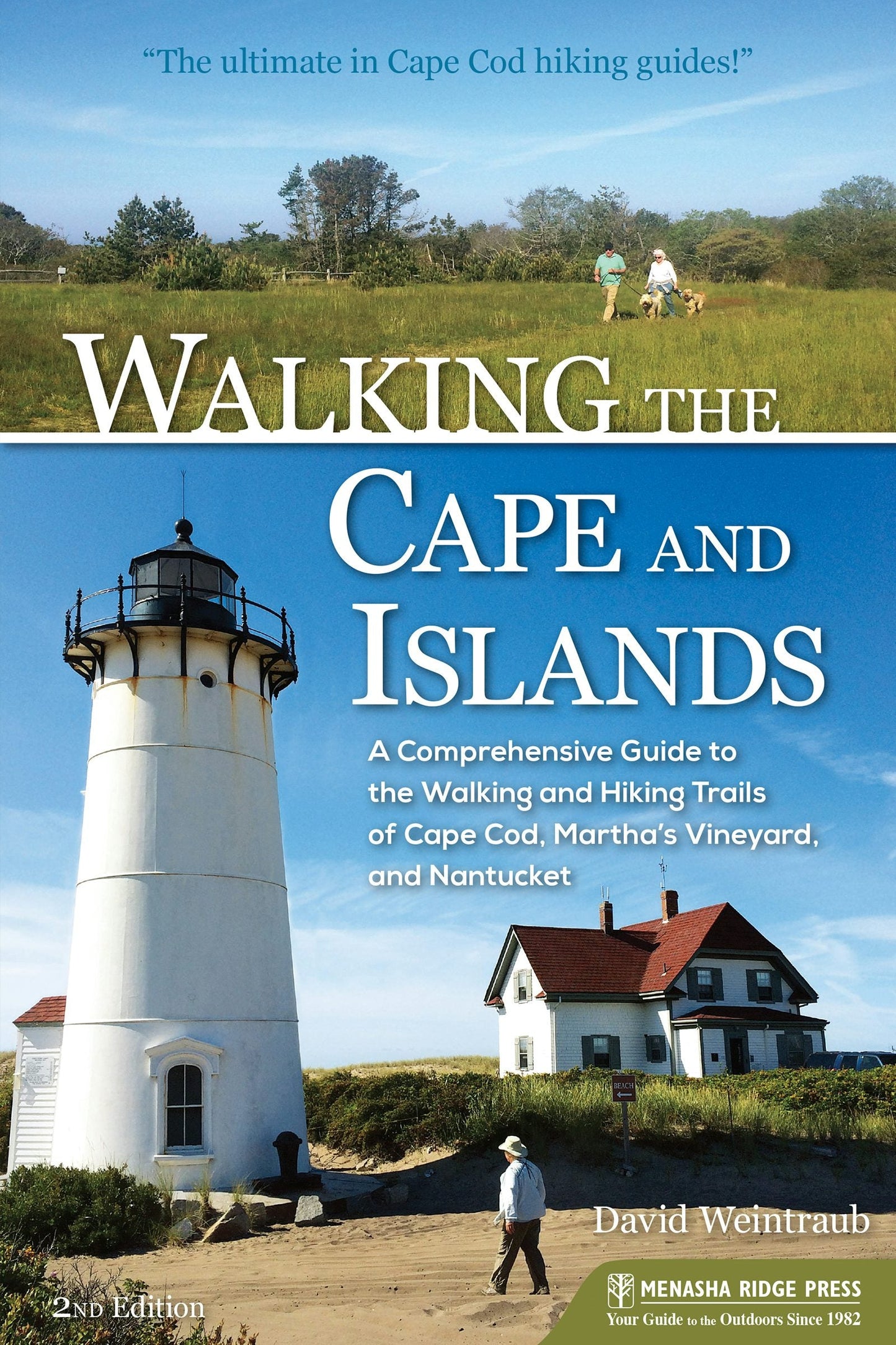 Book cover image for Walking the Cape and Islands ISBN: 9781634040358