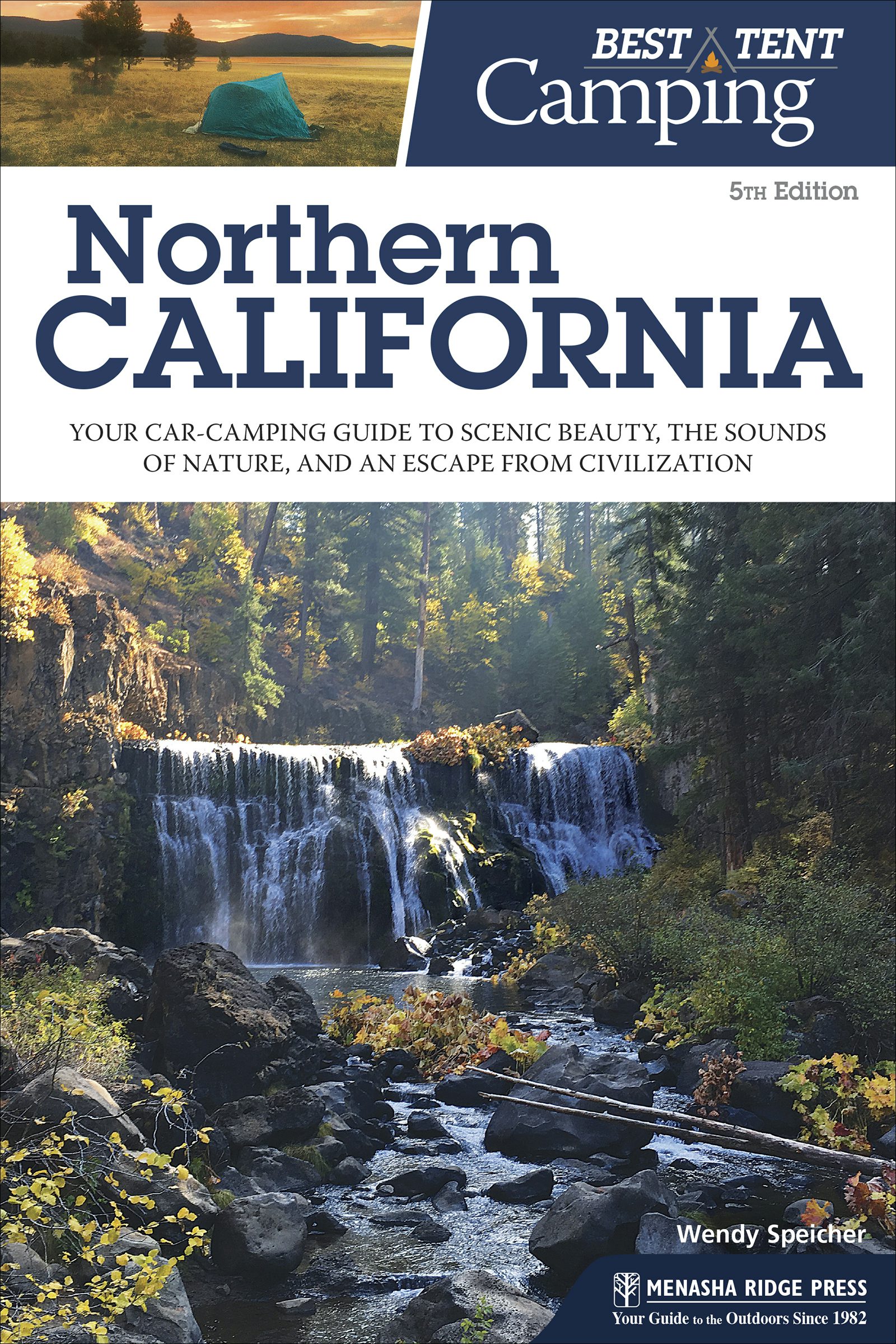 Book cover image for Best Tent Camping: Northern California ISBN: 9781634040440