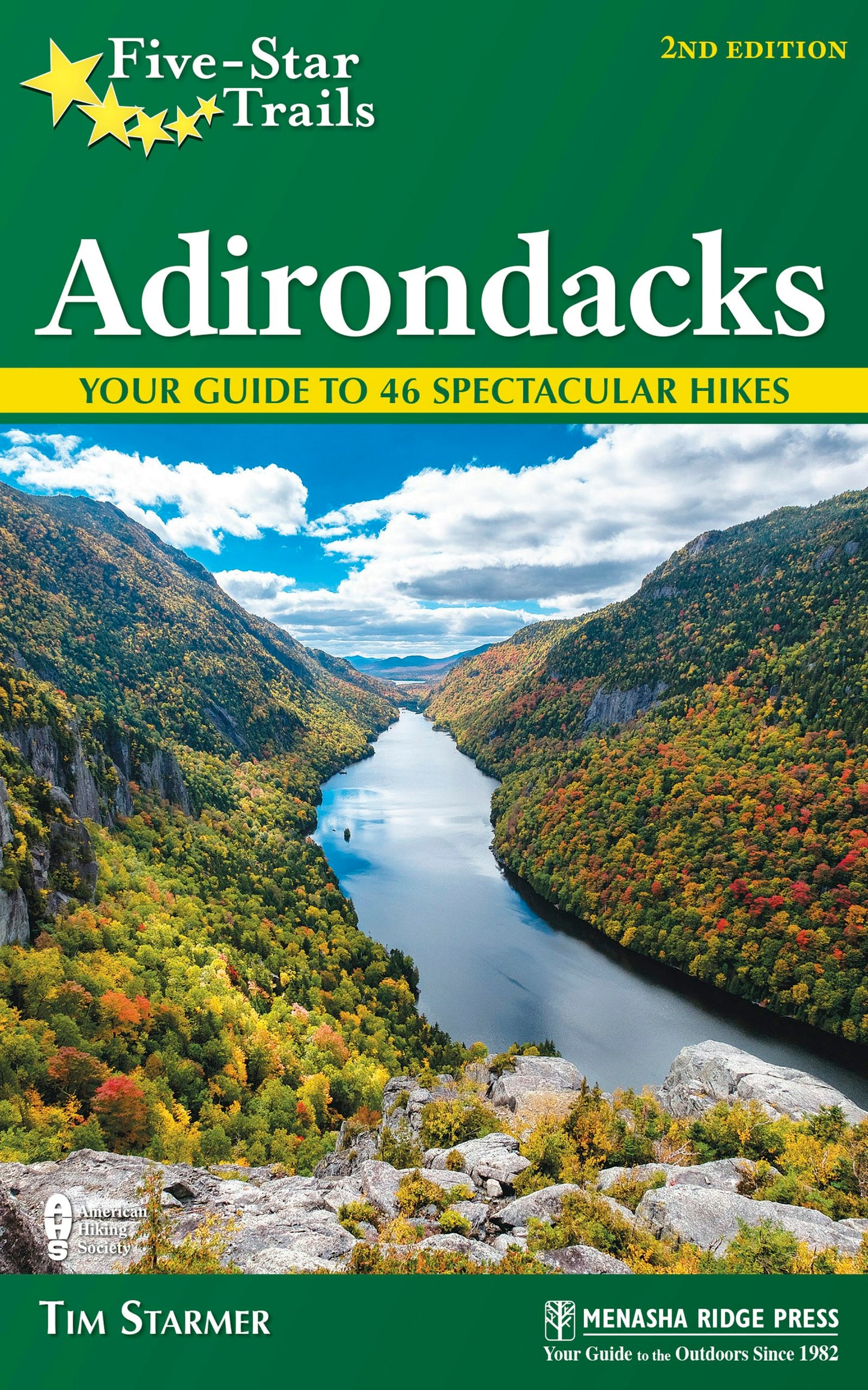 Book cover image for Five-Star Trails: Adirondacks ISBN: 9781634040525