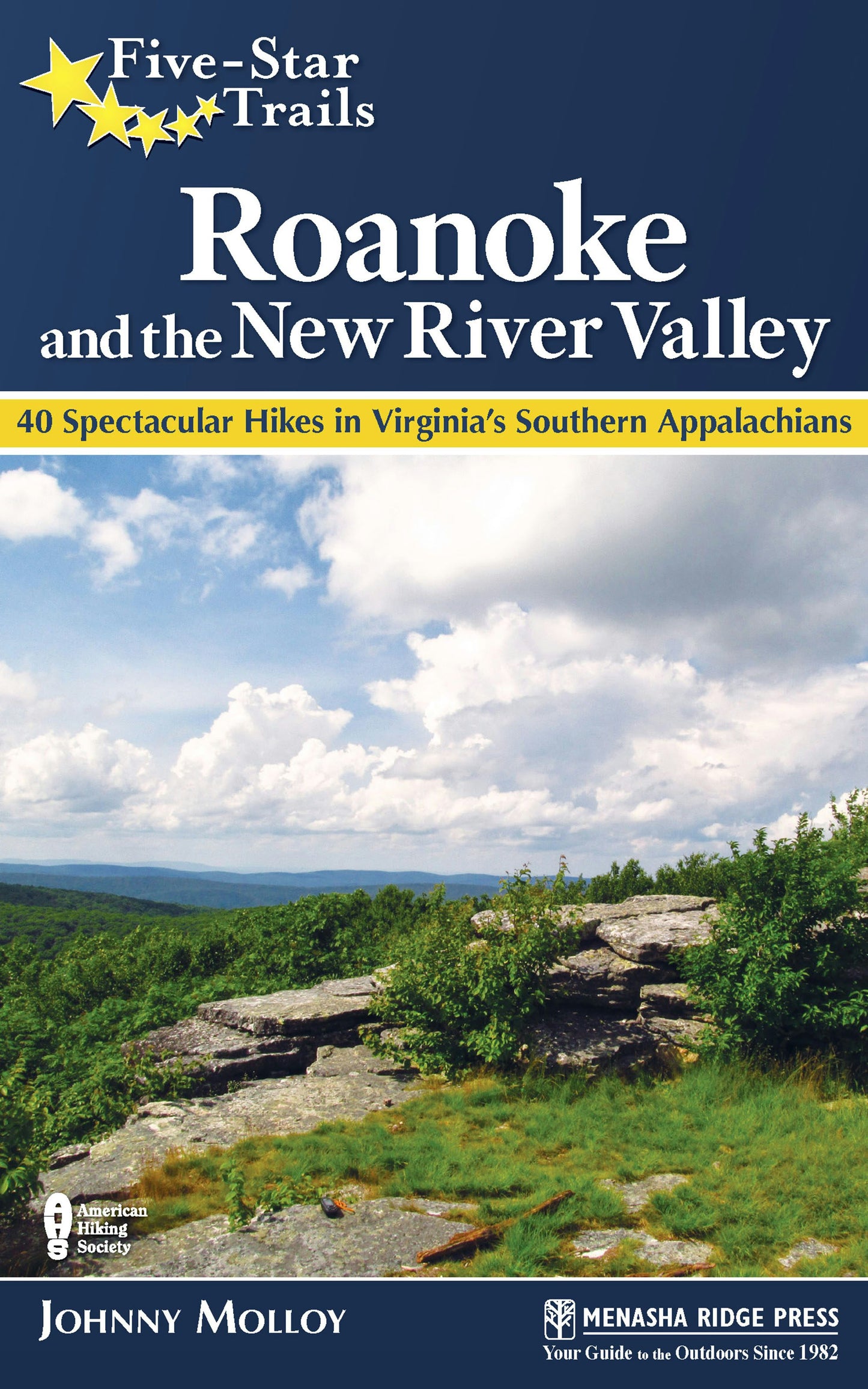 Book cover image for Five-Star Trails: Roanoke and the New River Valley ISBN: 9781634040570