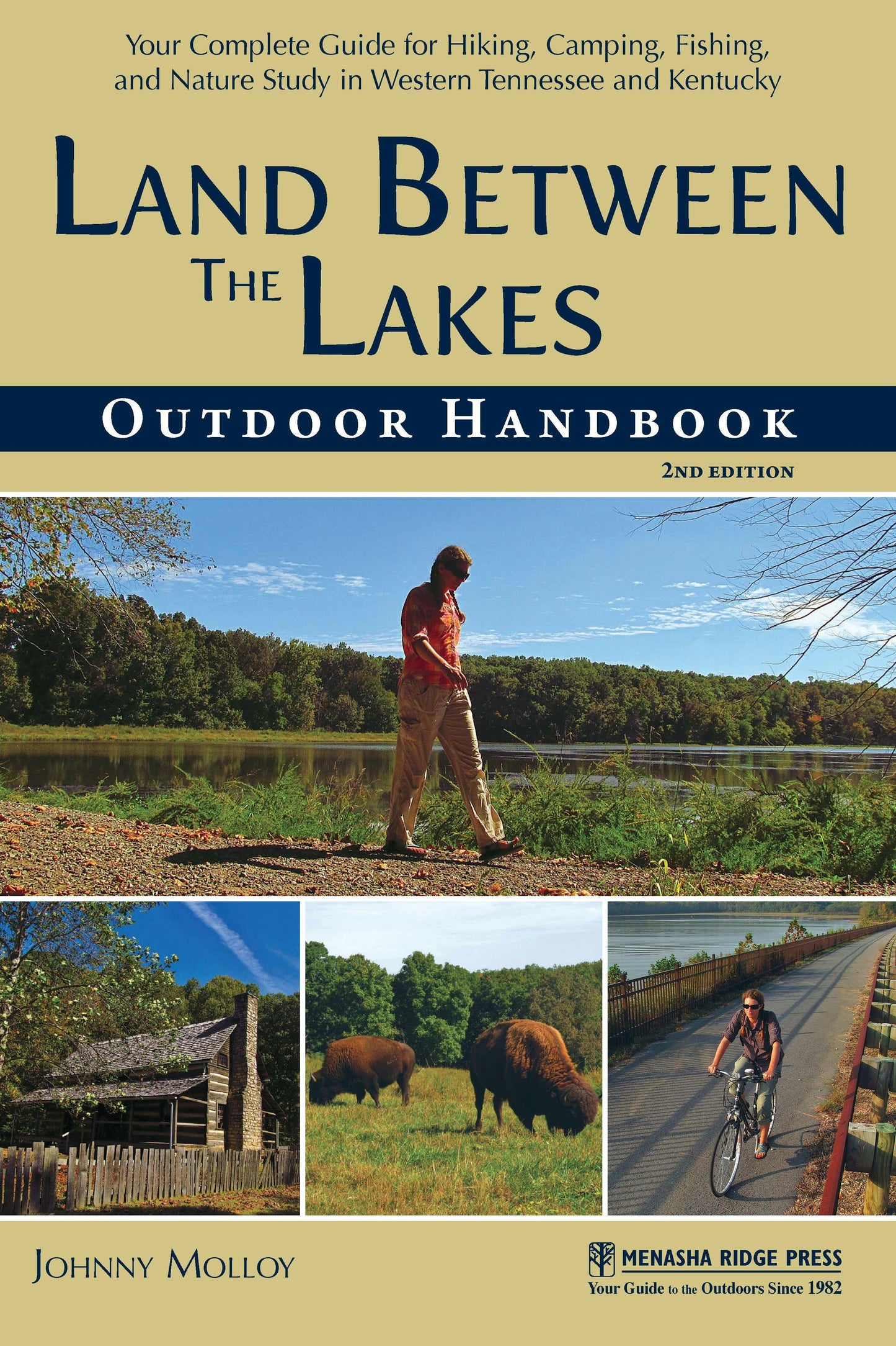 Book cover image for Land Between The Lakes Outdoor Handbook ISBN: 9781634040655