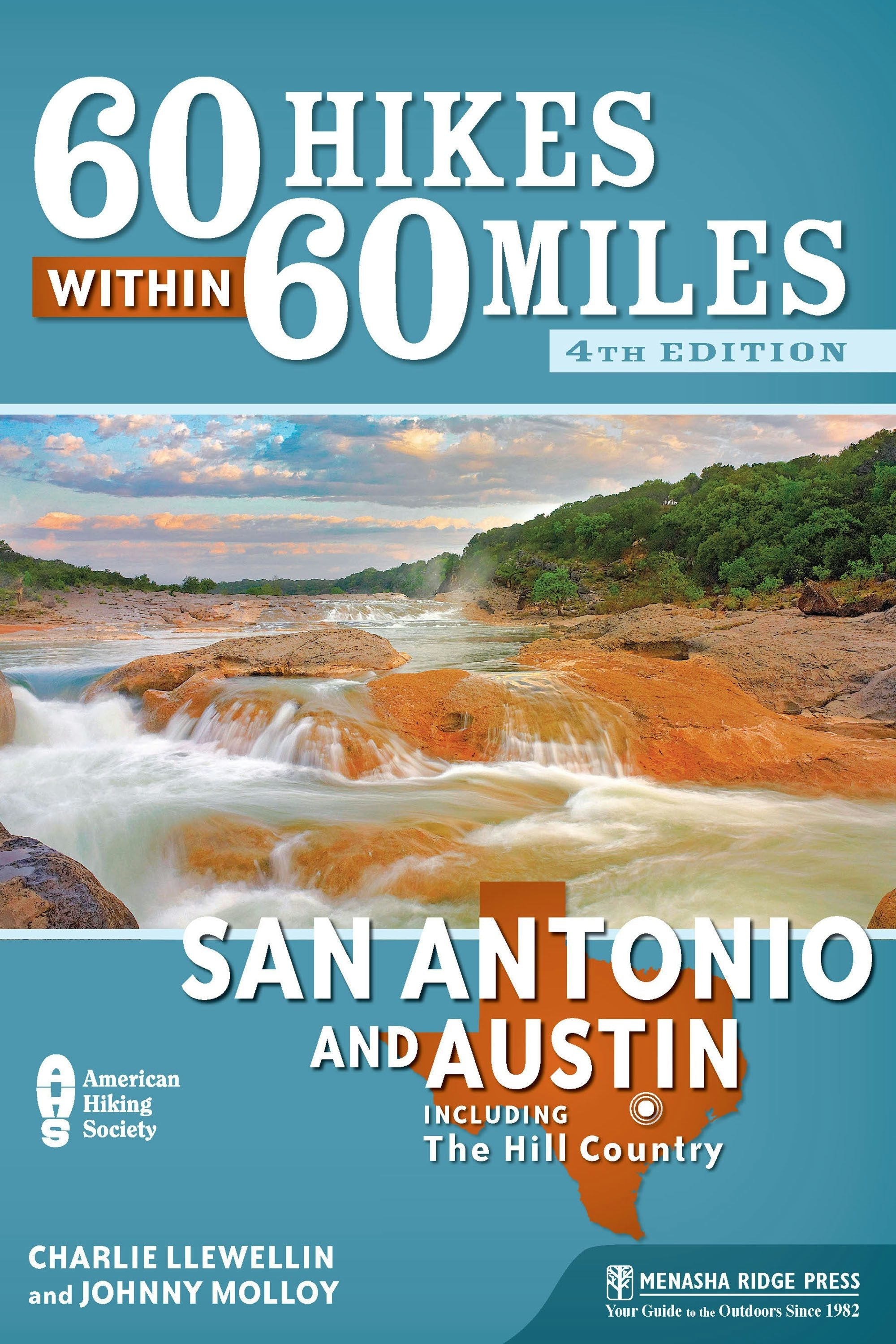 Book cover image for 60 Hikes Within 60 Miles: San Antonio and Austin ISBN: 9781634041737