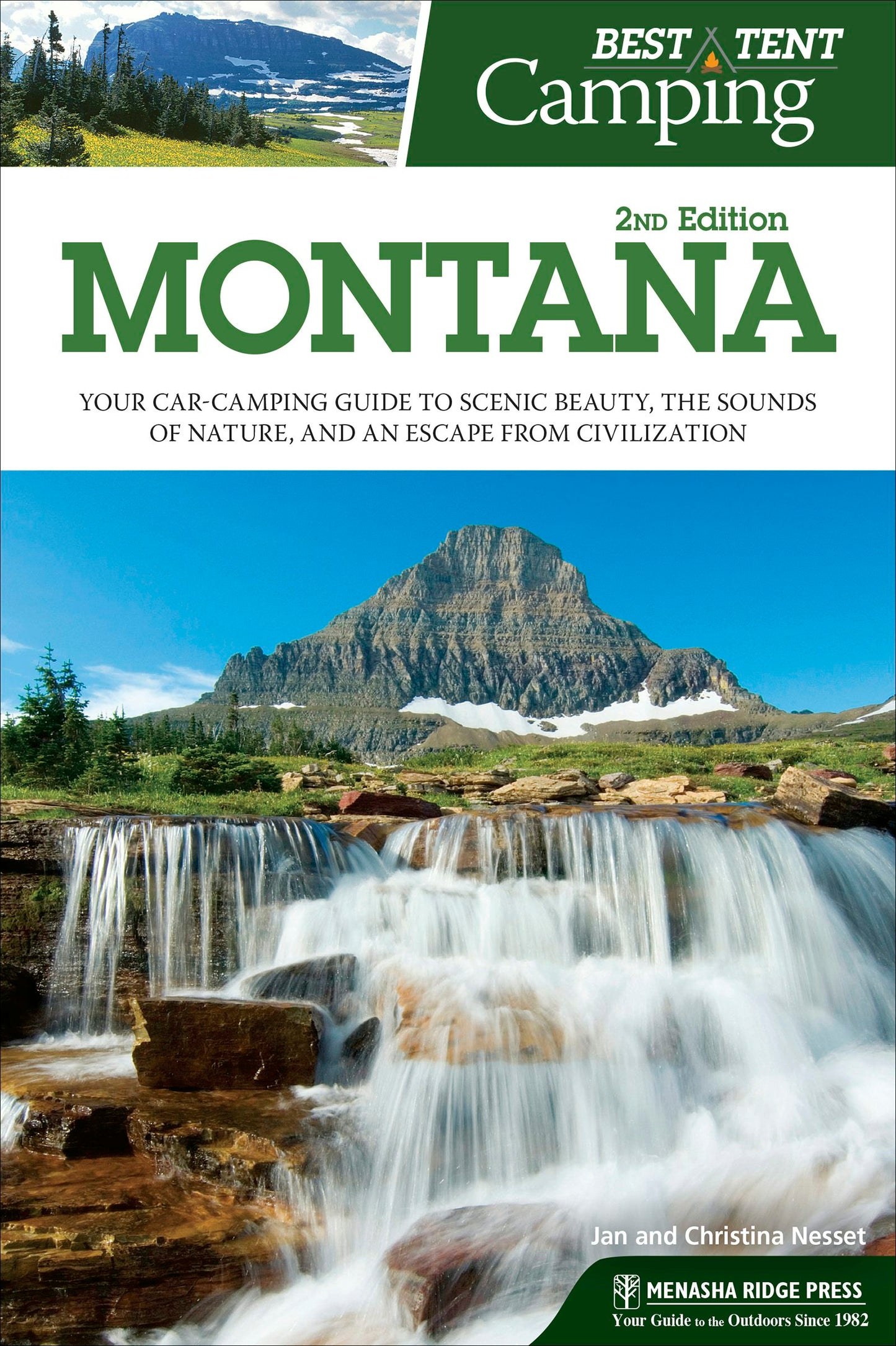 Book cover image for Best Tent Camping: Montana ISBN: 9781634041928