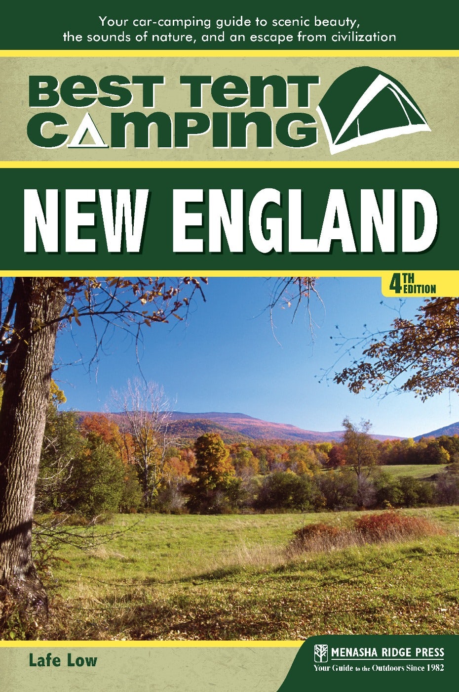 Book cover image for Best Tent Camping: New England ISBN: 9781634041935