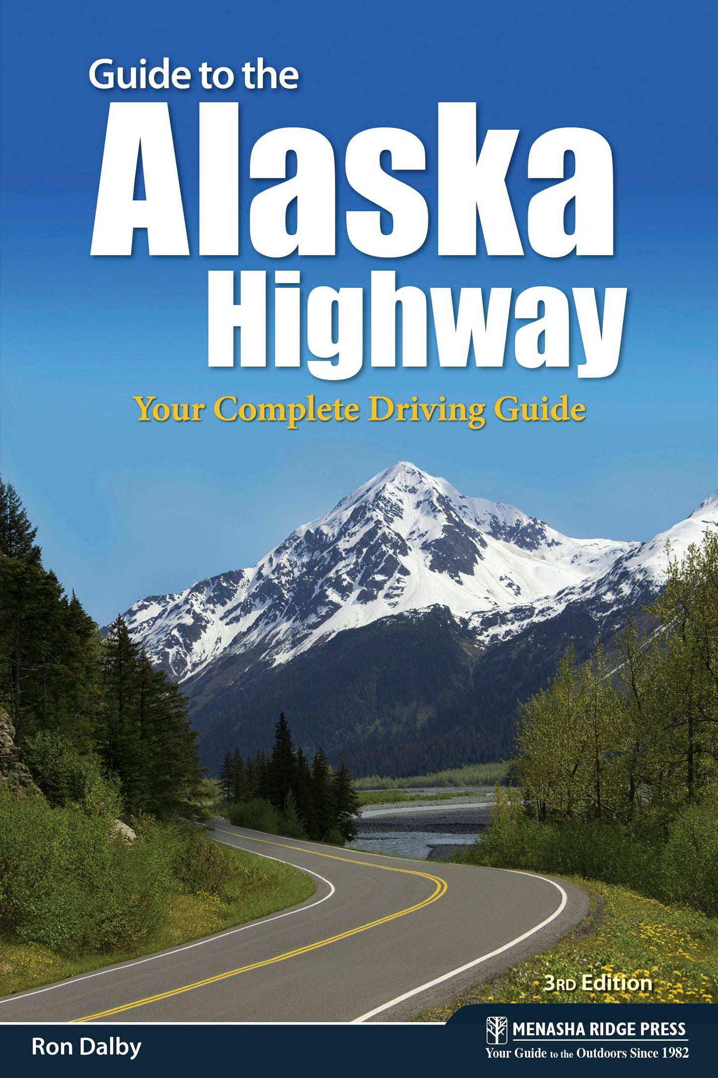 Book cover image for Guide to the Alaska Highway ISBN: 9781634042239