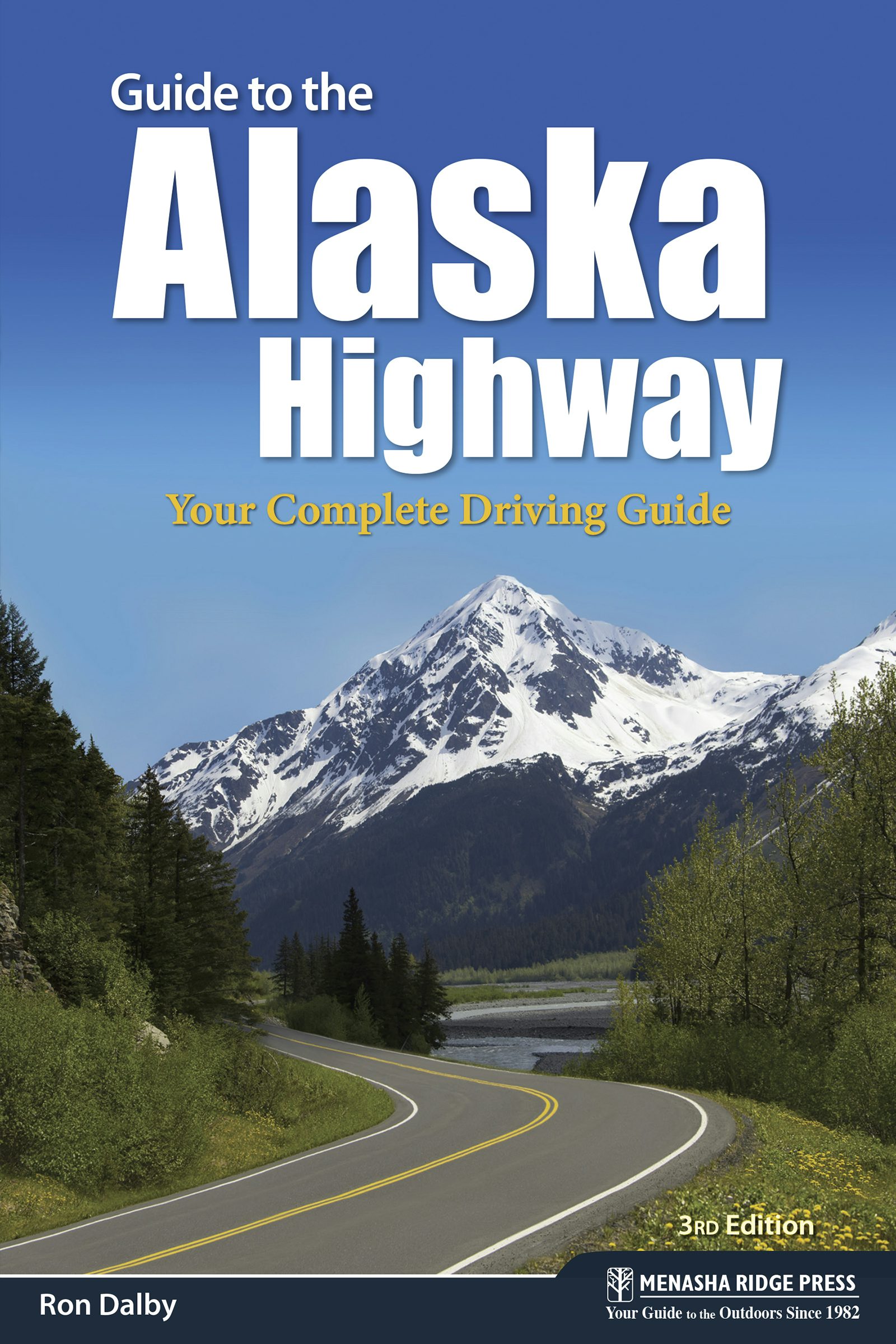 Book cover image for Guide to the Alaska Highway ISBN: 9781634042239