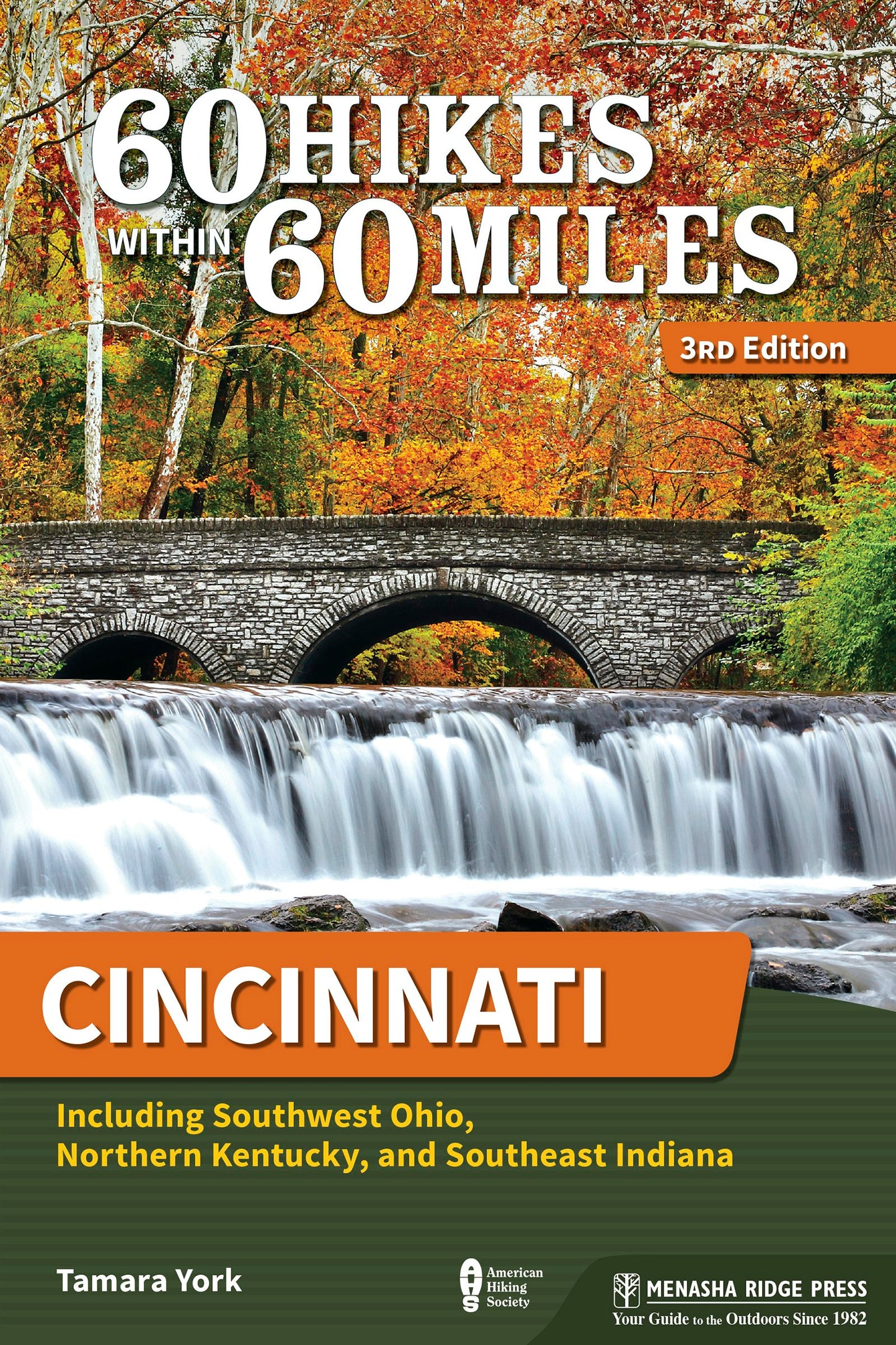 Book cover image for 60 Hikes Within 60 Miles: Cincinnati ISBN: 9781634042369