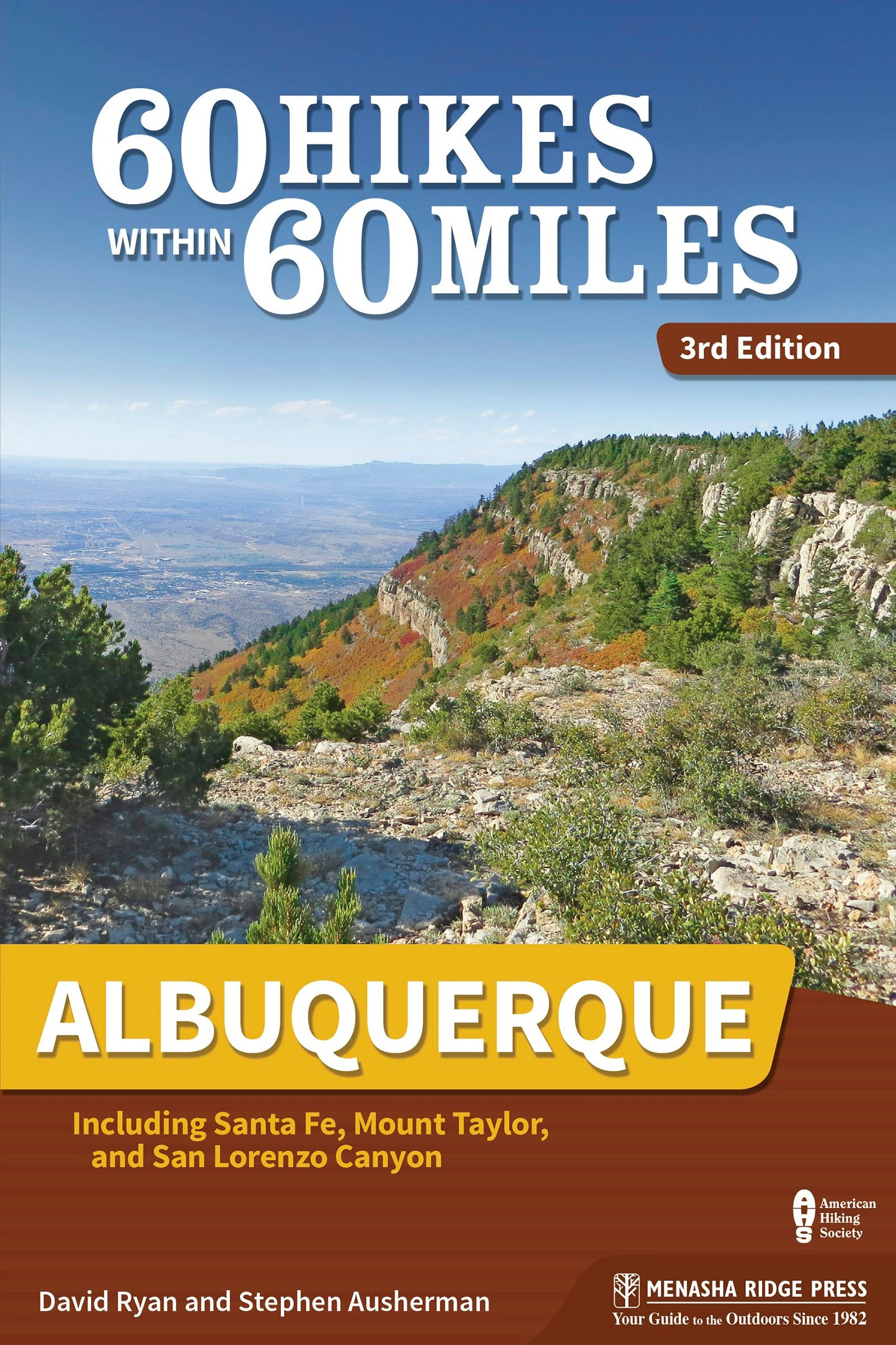 Book cover image for 60 Hikes Within 60 Miles: Albuquerque ISBN: 9781634042567