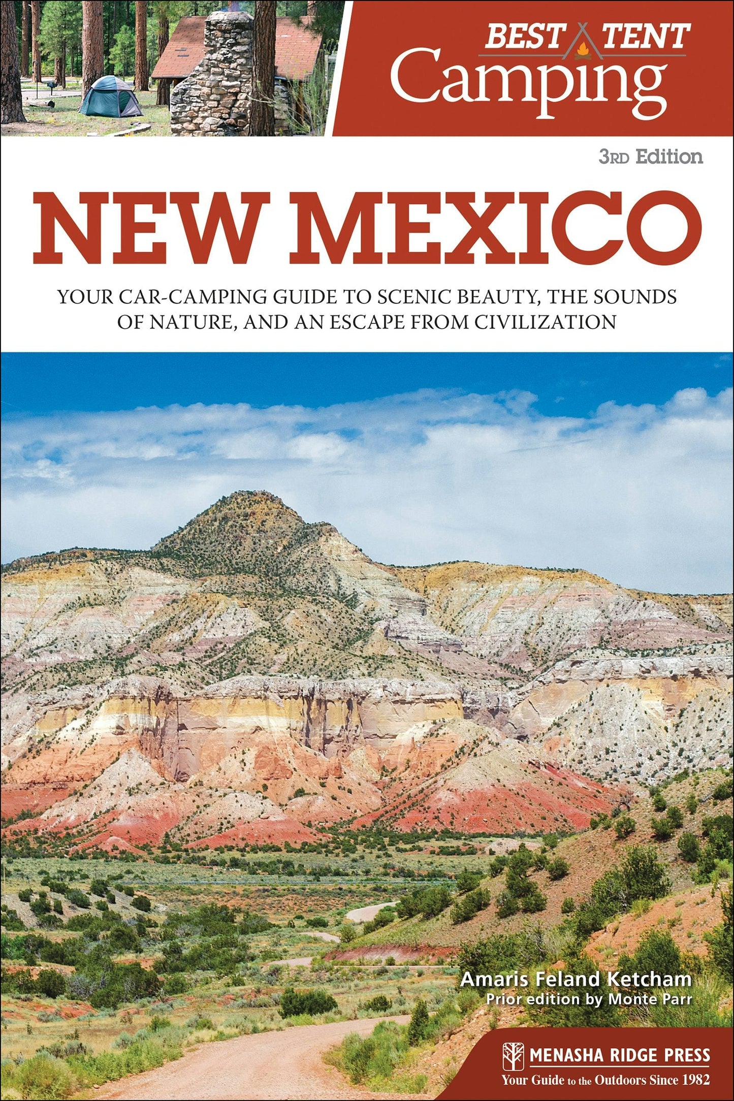 Book cover image for Best Tent Camping: New Mexico ISBN: 9781634042796