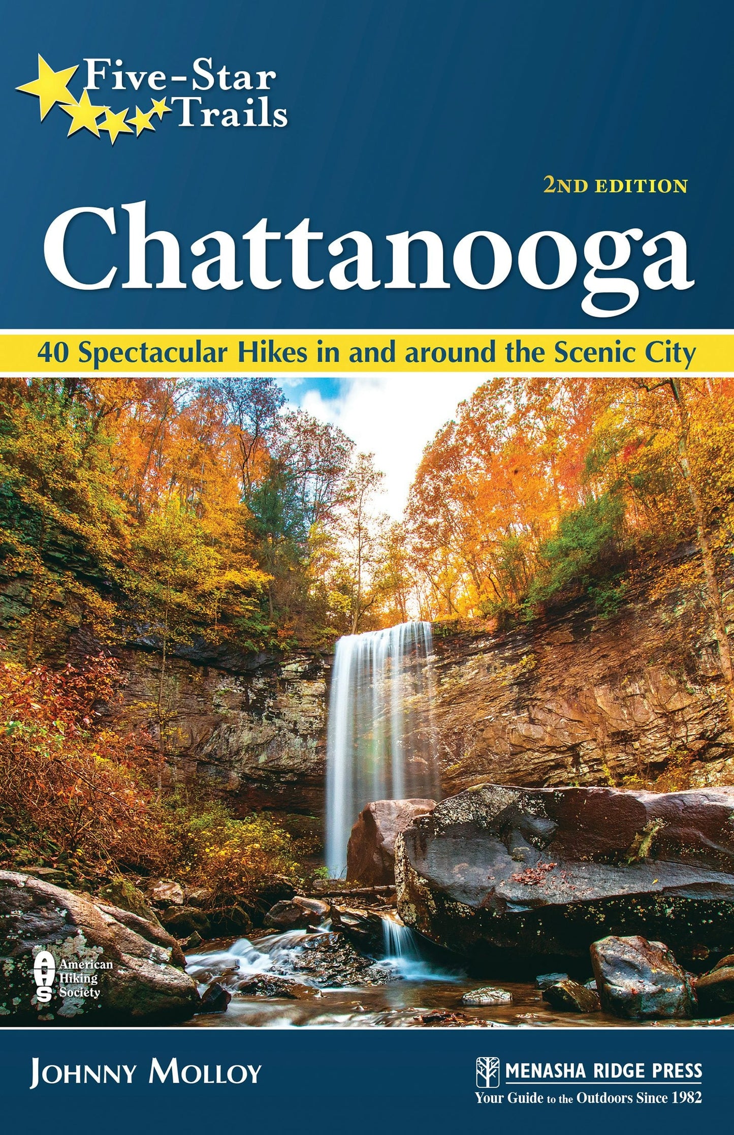 Book cover image for Five-Star Trails: Chattanooga ISBN: 9781634043052