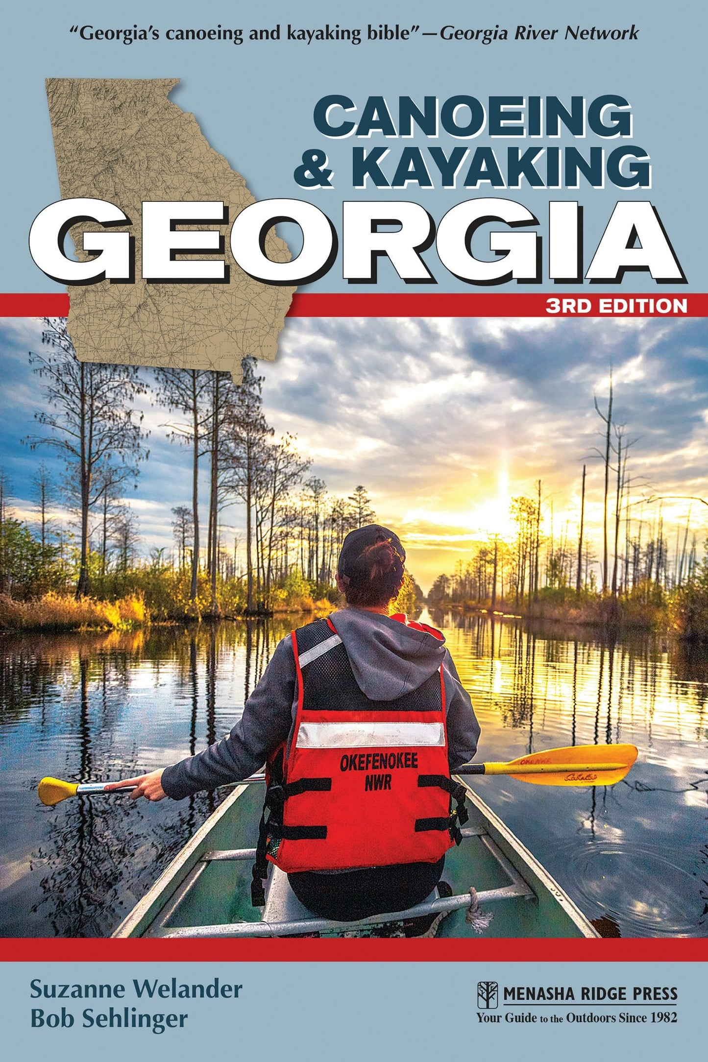 Book cover image for Canoeing & Kayaking Georgia ISBN: 9781634043373