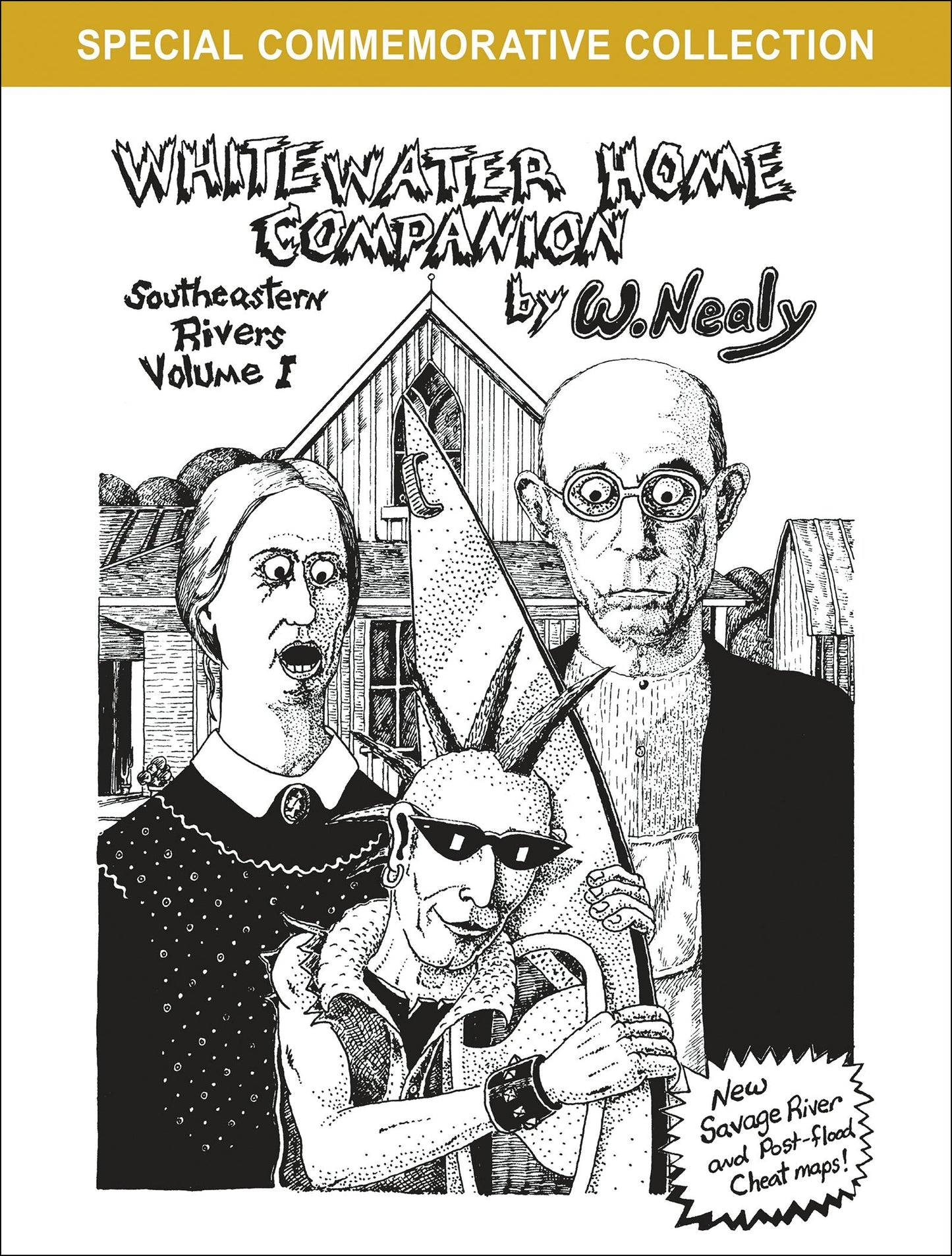 Book cover image for Whitewater Home Companion: Southeastern Rivers, Volume 1 ISBN: 9781634043762