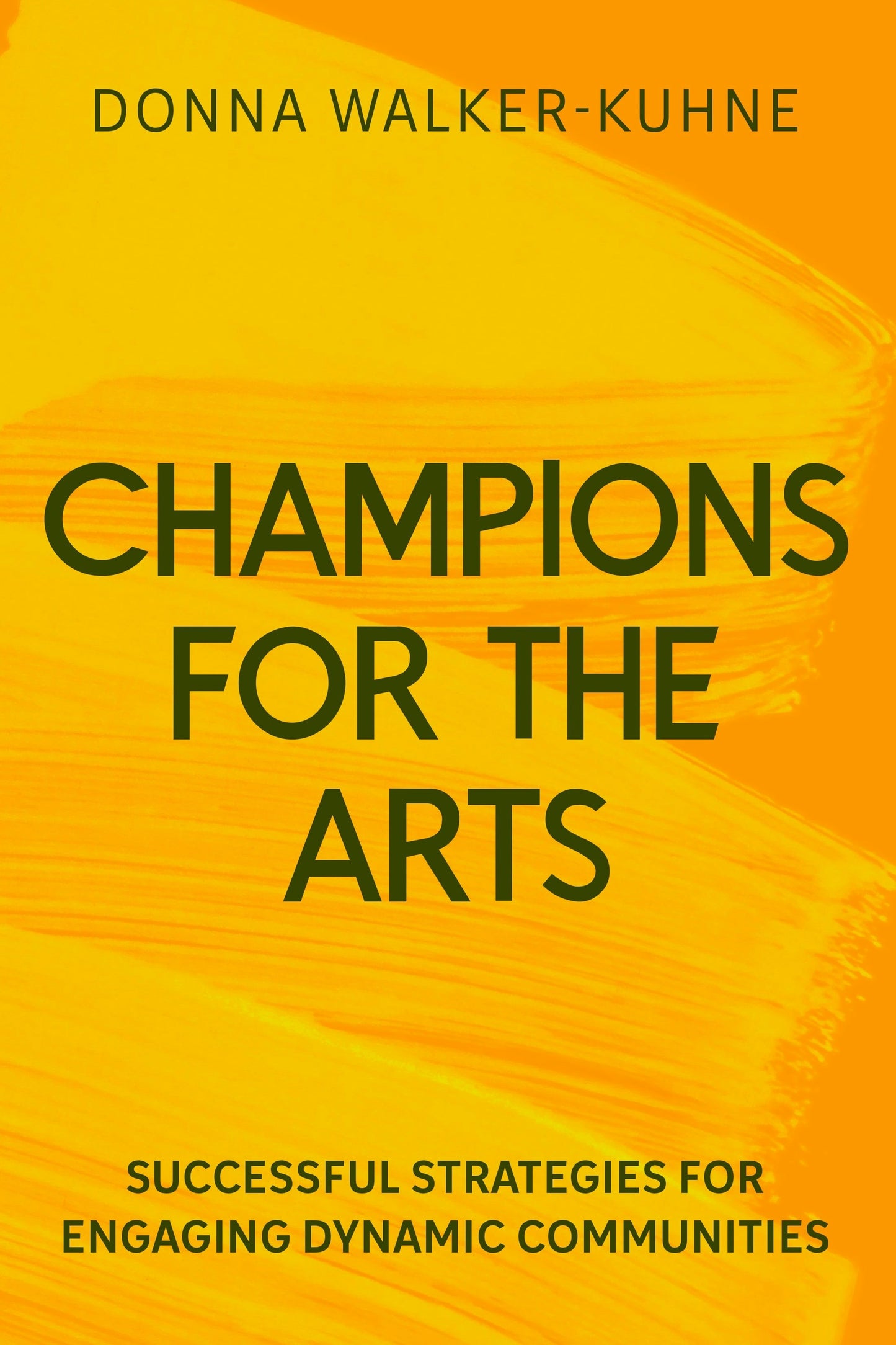Book cover image for Champions for the Arts ISBN: 9781636702582