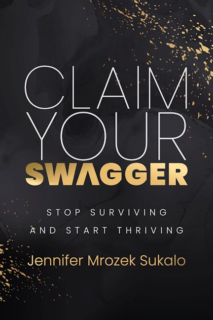 Book cover image for Claim Your SWAGGER ISBN: 9781636980669