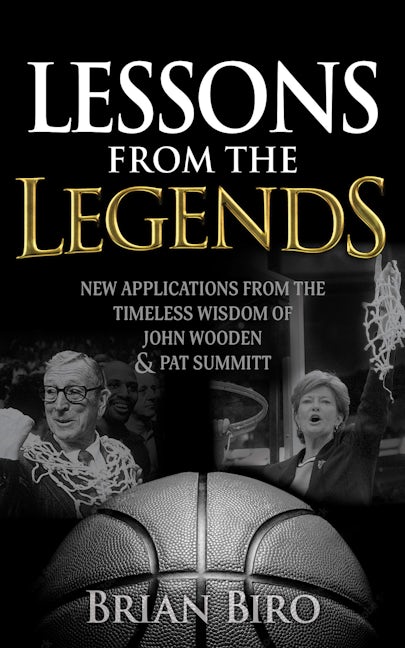 Book cover image for Lessons from the Legends ISBN: 9781636981703