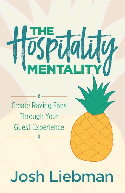 Book cover image for The Hospitality Mentality ISBN: 9781636981765