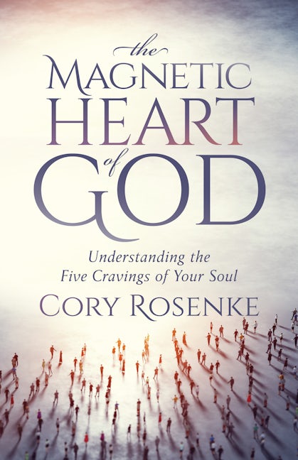 Book cover image for The Magnetic Heart of God ISBN: 9781636981826