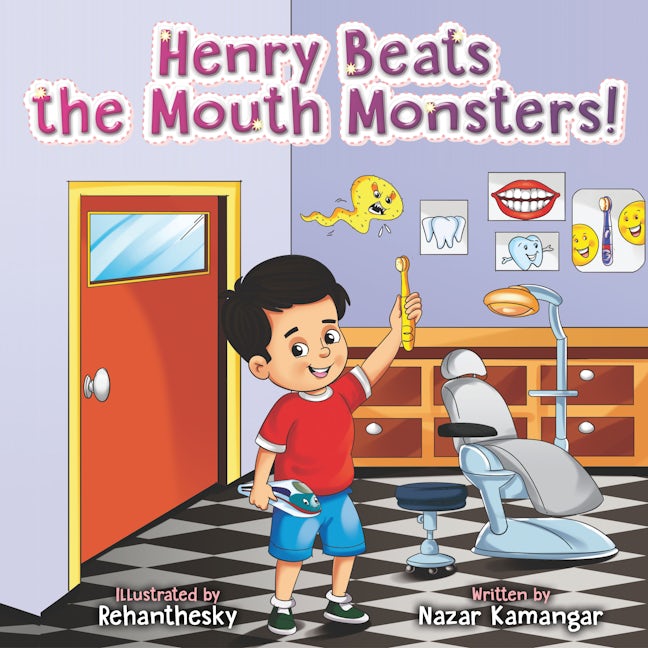 Book cover image for Henry Beats the Mouth Monsters! ISBN: 9781636982526