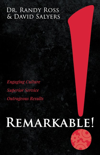 Book cover image for Remarkable! ISBN: 9781636982540