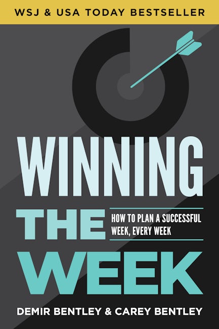 Book cover image for Winning the Week ISBN: 9781636982748