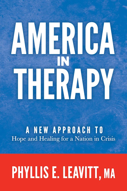 Book cover image for America in Therapy ISBN: 9781636983363