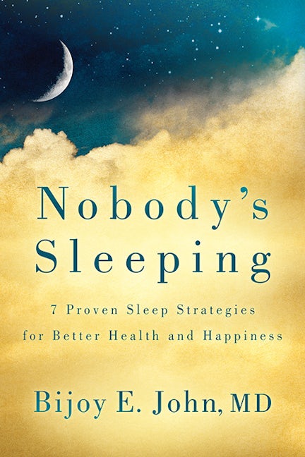 Book cover image for Nobody’s Sleeping ISBN: 9781636983554