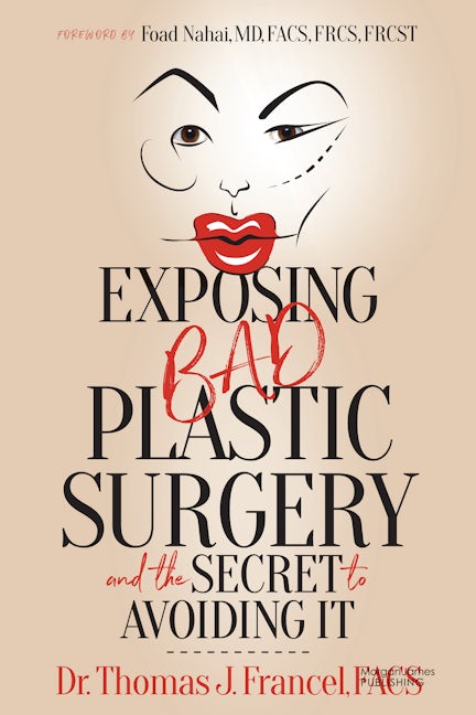 Book cover image for Exposing Bad Plastic Surgery ISBN: 9781636984346