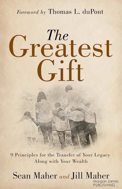 Book cover image for The Greatest Gift ISBN: 9781636985084
