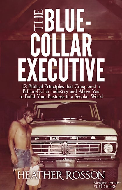 Book cover image for The Blue-Collar Executive ISBN: 9781636985329
