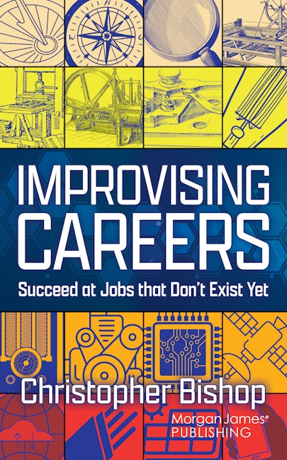 Book cover image for Improvising Careers ISBN: 9781636985589
