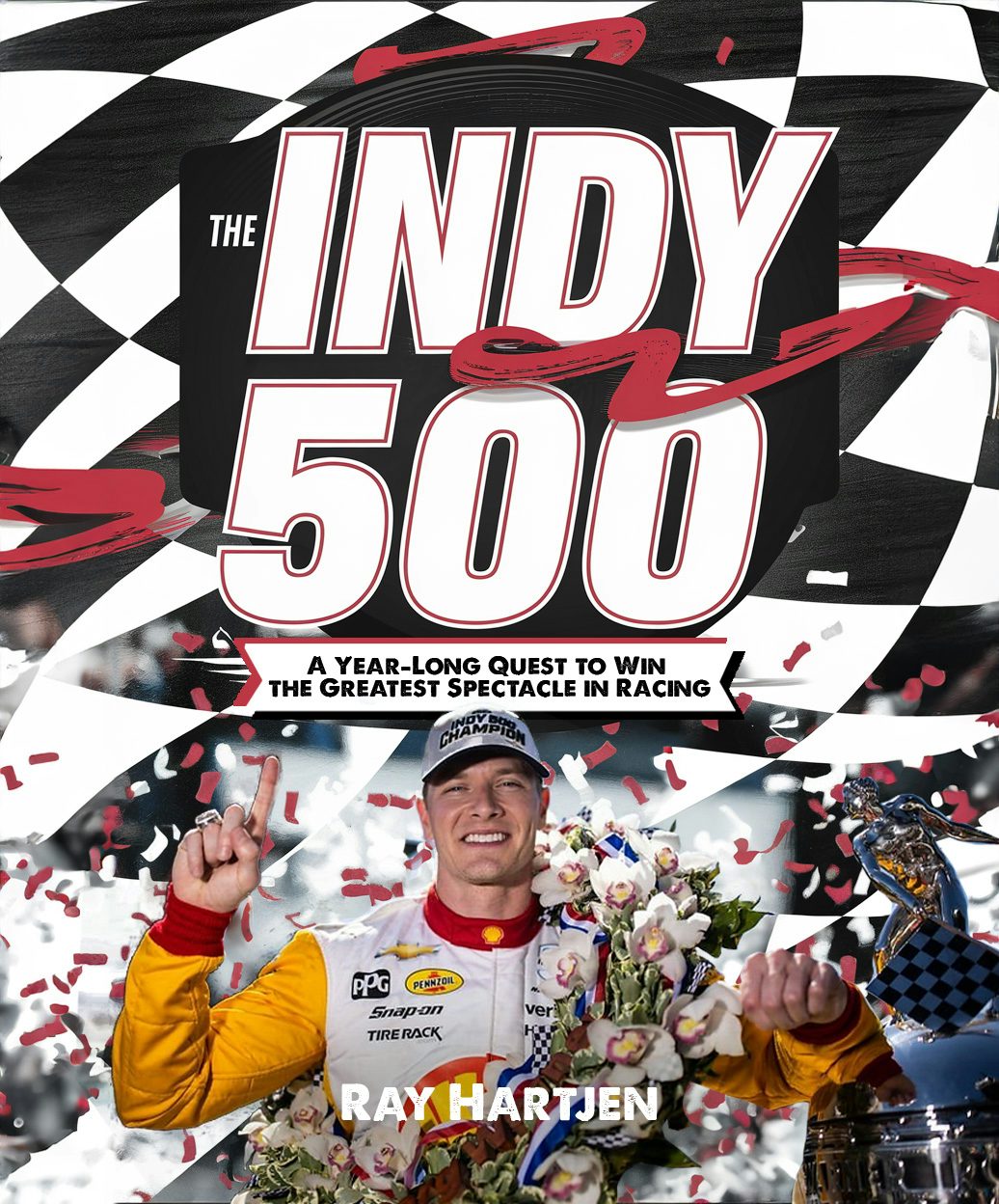 Book cover image for The Indy 500 ISBN: 9781636985817