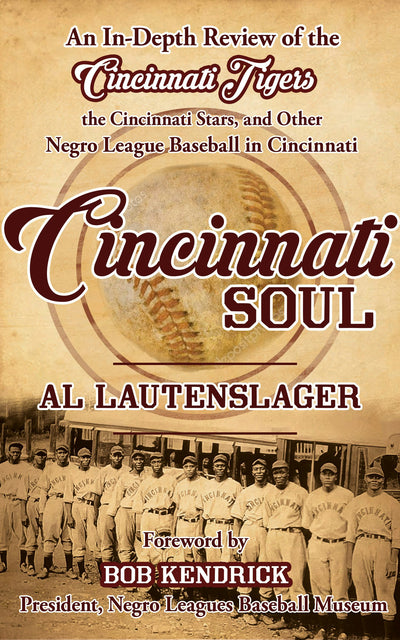 Cover image for Cincinnati Soul, isbn: 9781636986159