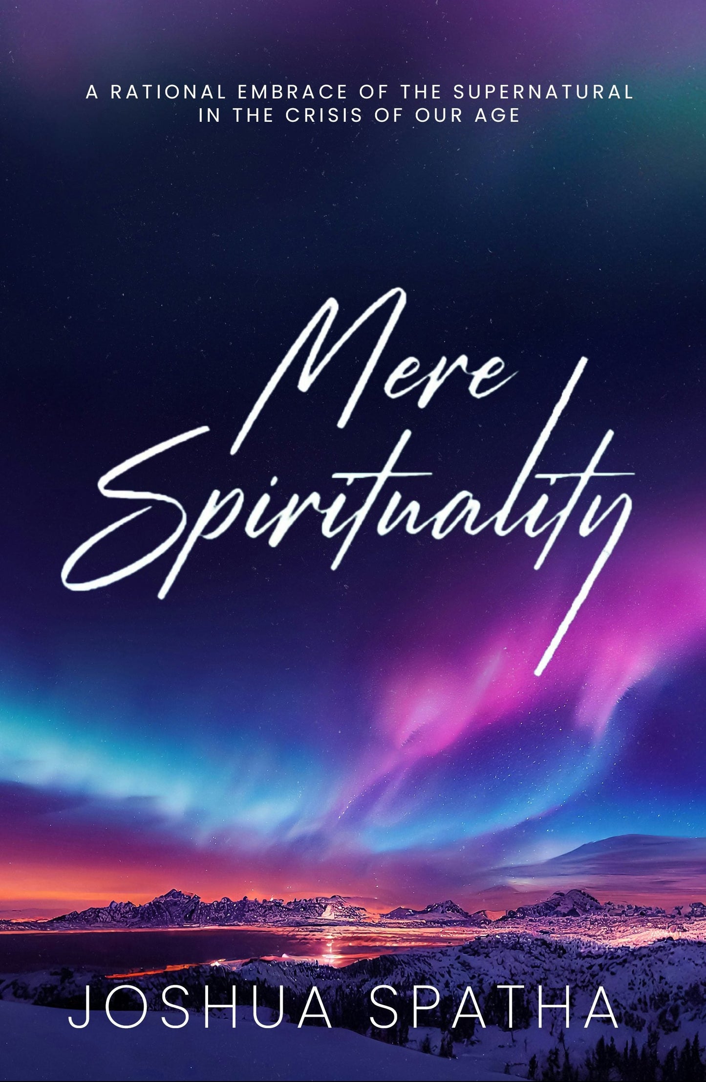 Book cover image for Mere Spirituality ISBN: 9781636986333