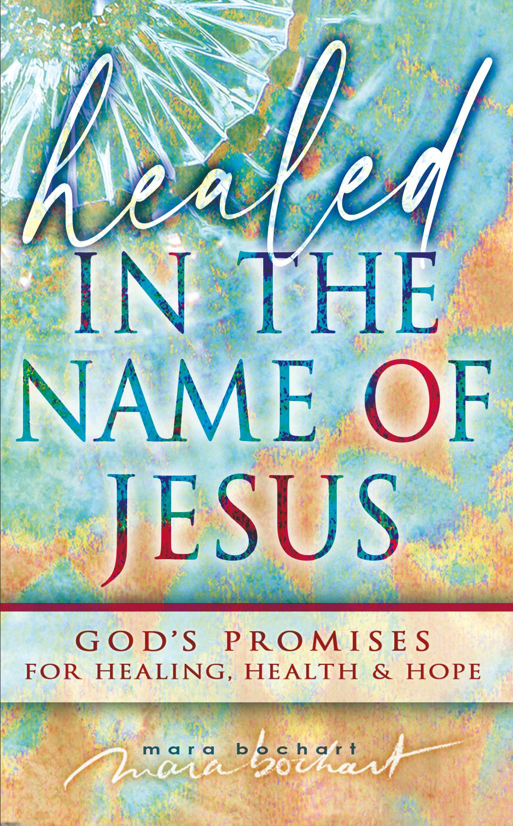 Book cover image for Healed in the Name of Jesus ISBN: 9781636986418