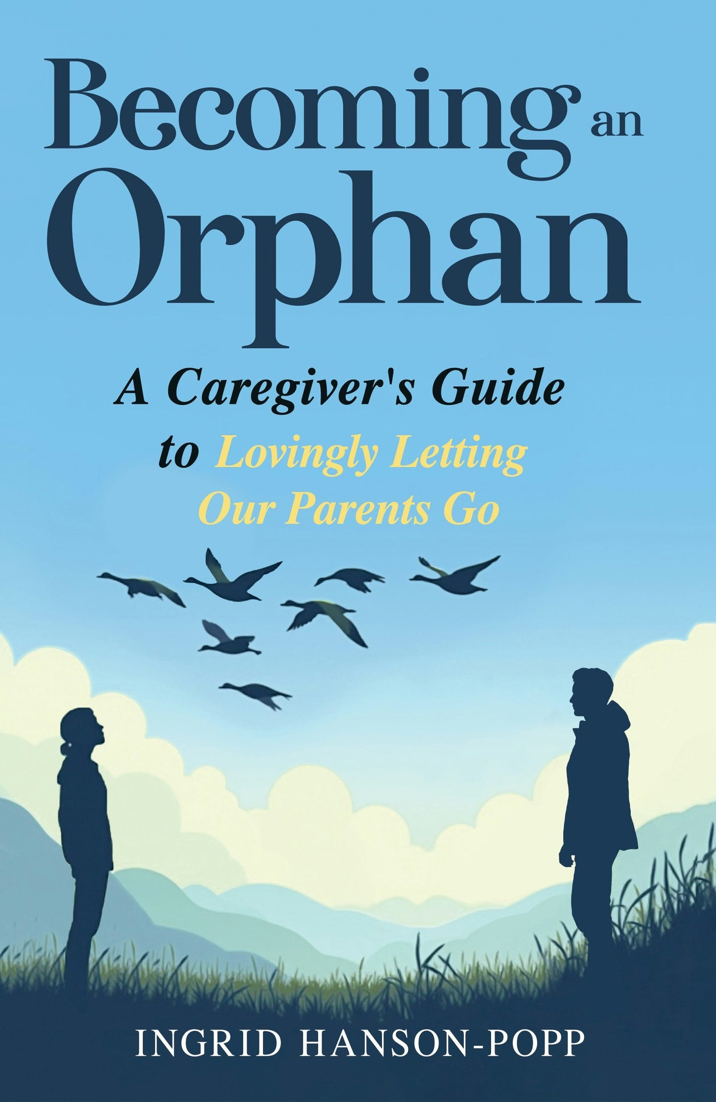 Book cover image for Becoming an Orphan ISBN: 9781636986593